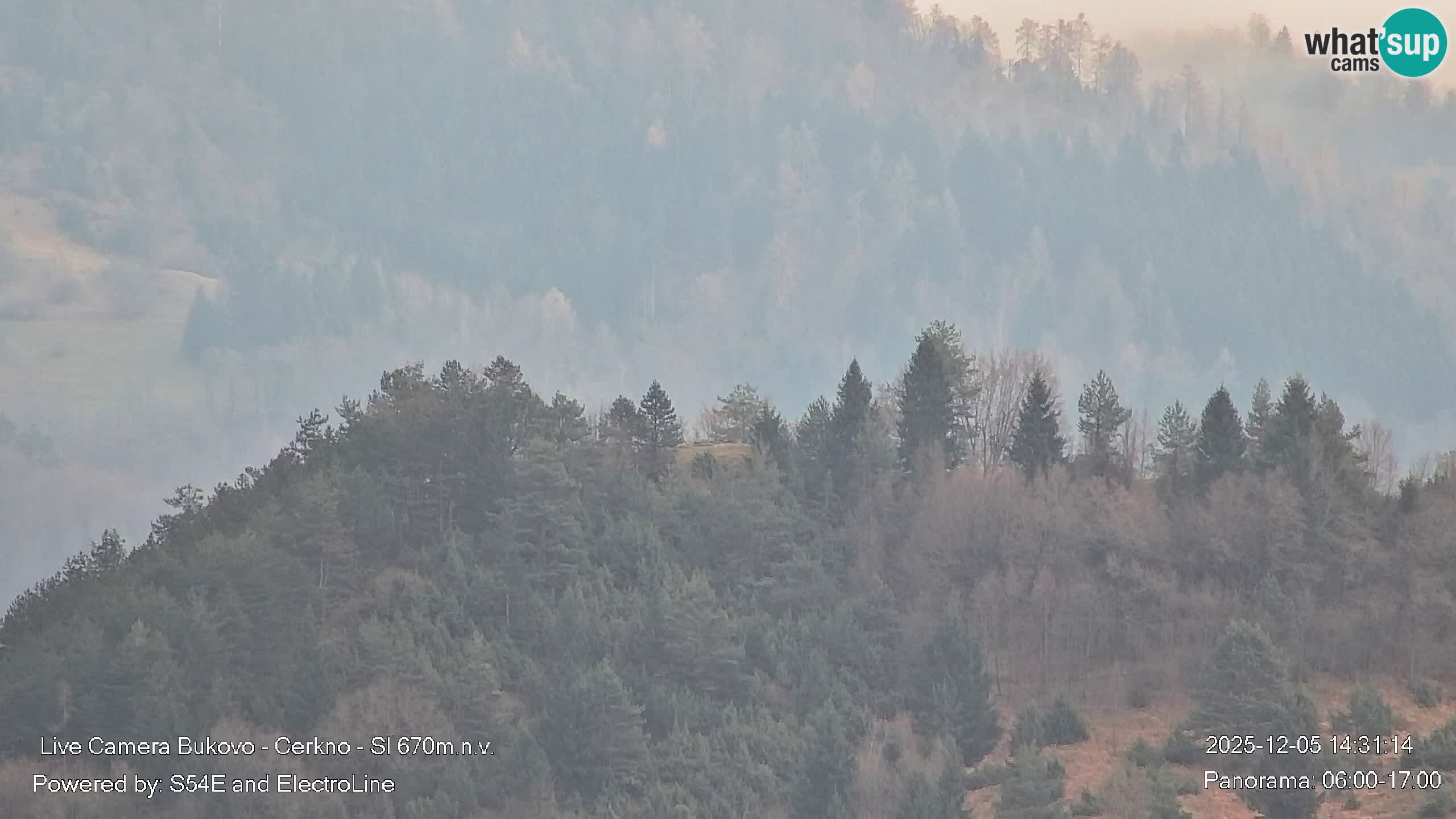 Kamera Bukovo – Baška grapa | Cerkno