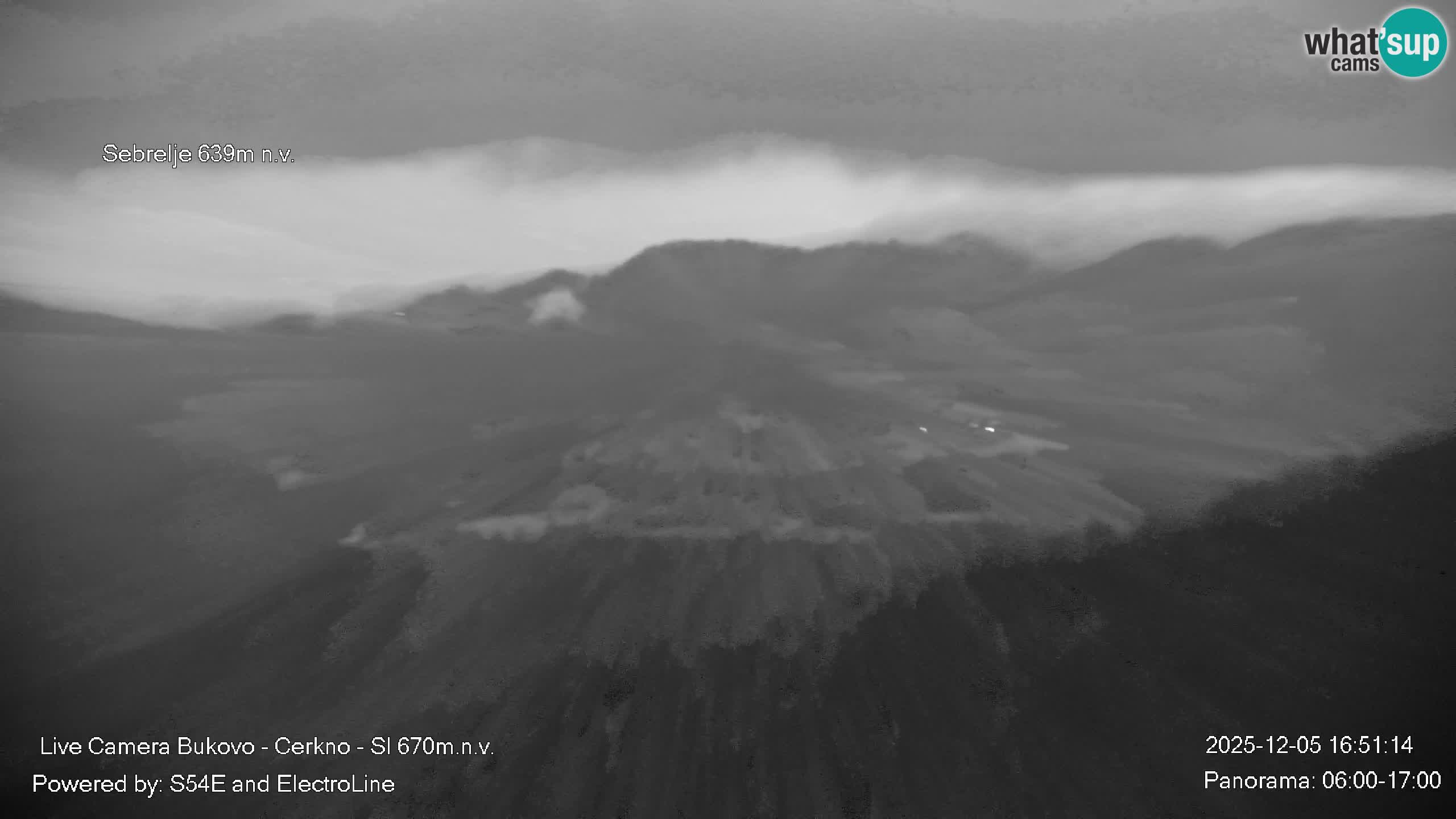 Bukovo Webcam – Baška grapa | Cerkno | Slowenien
