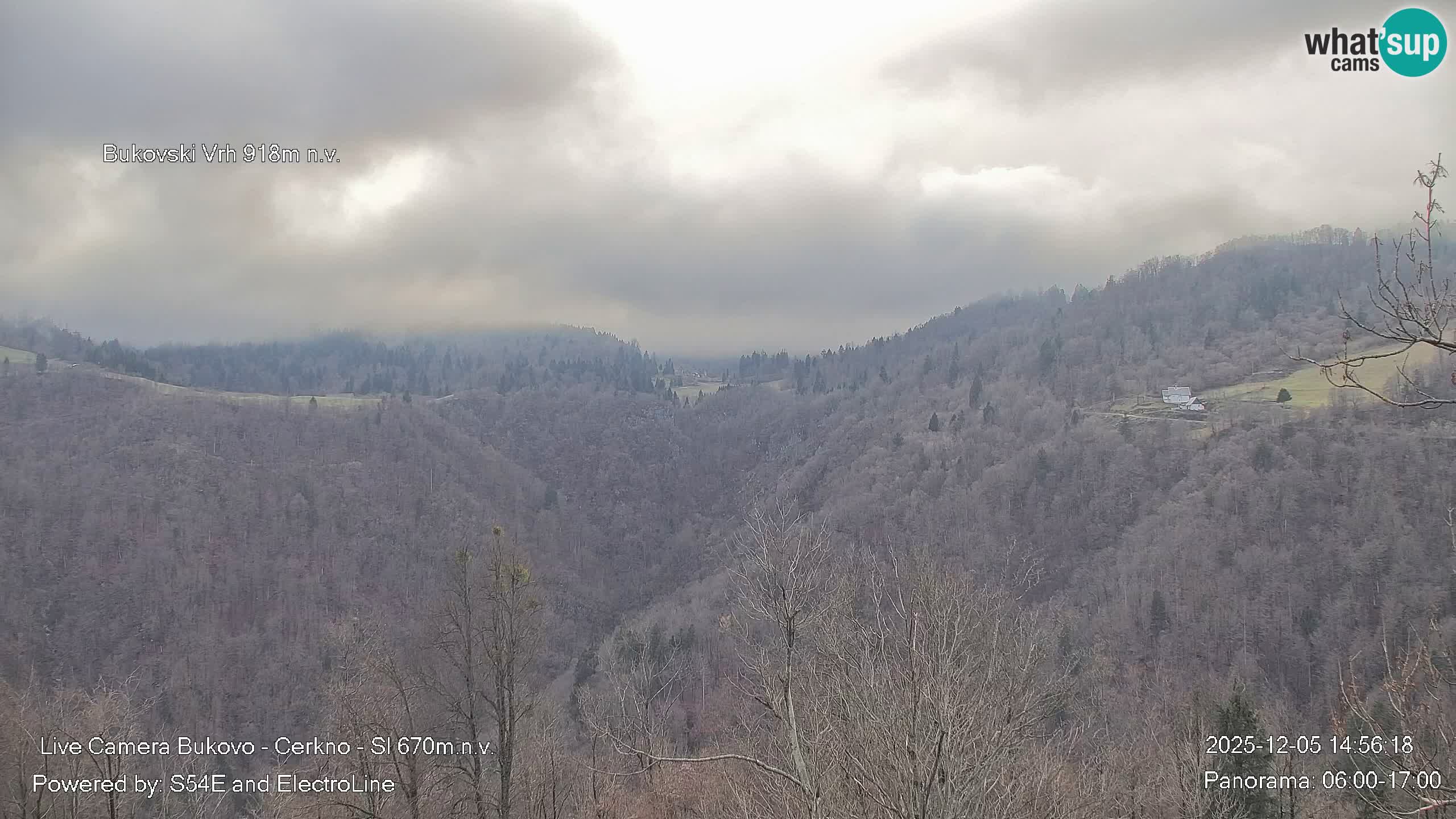 Kamera Bukovo – Baška grapa | Cerkno