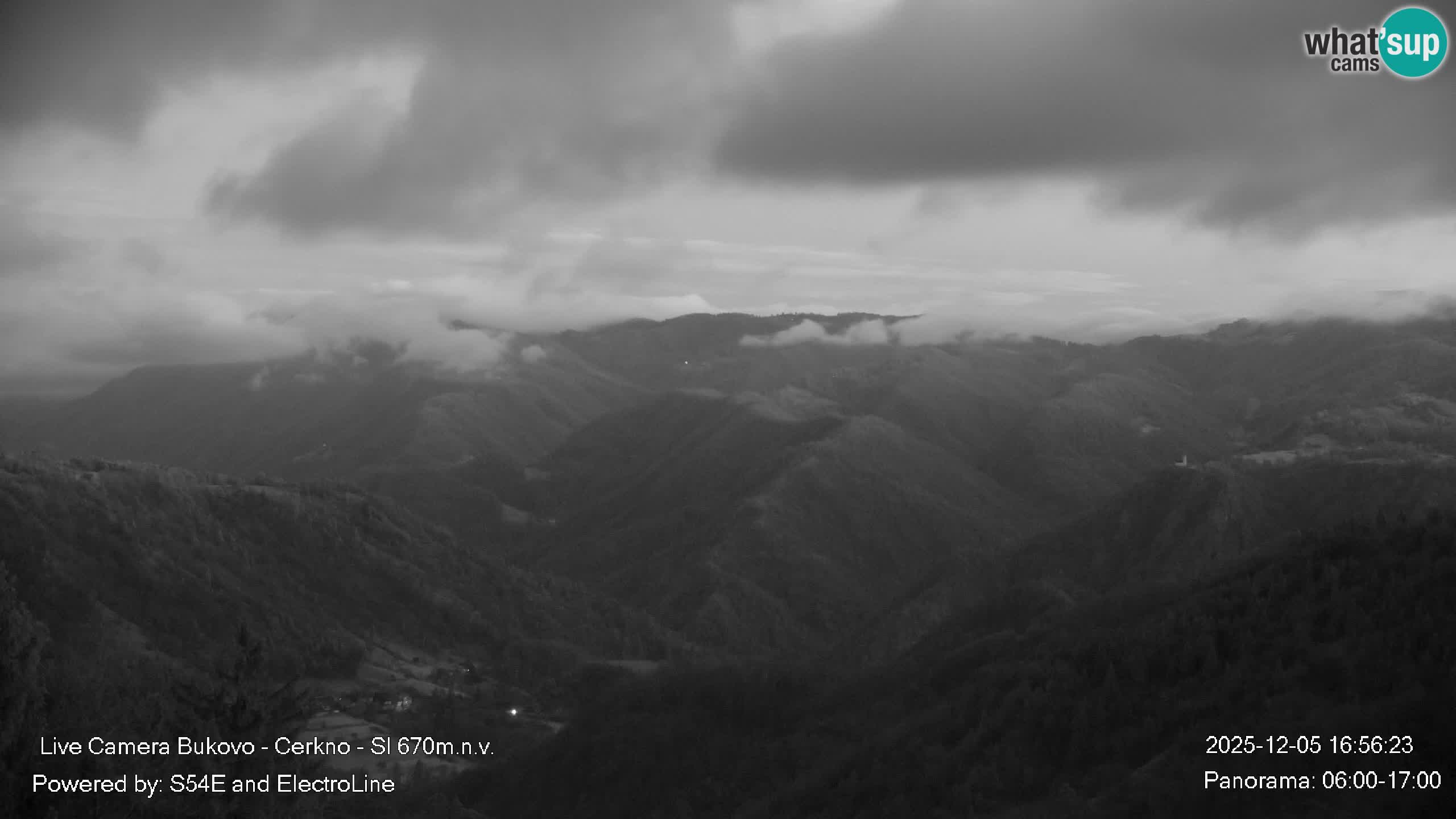 Kamera Bukovo – Baška grapa | Cerkno