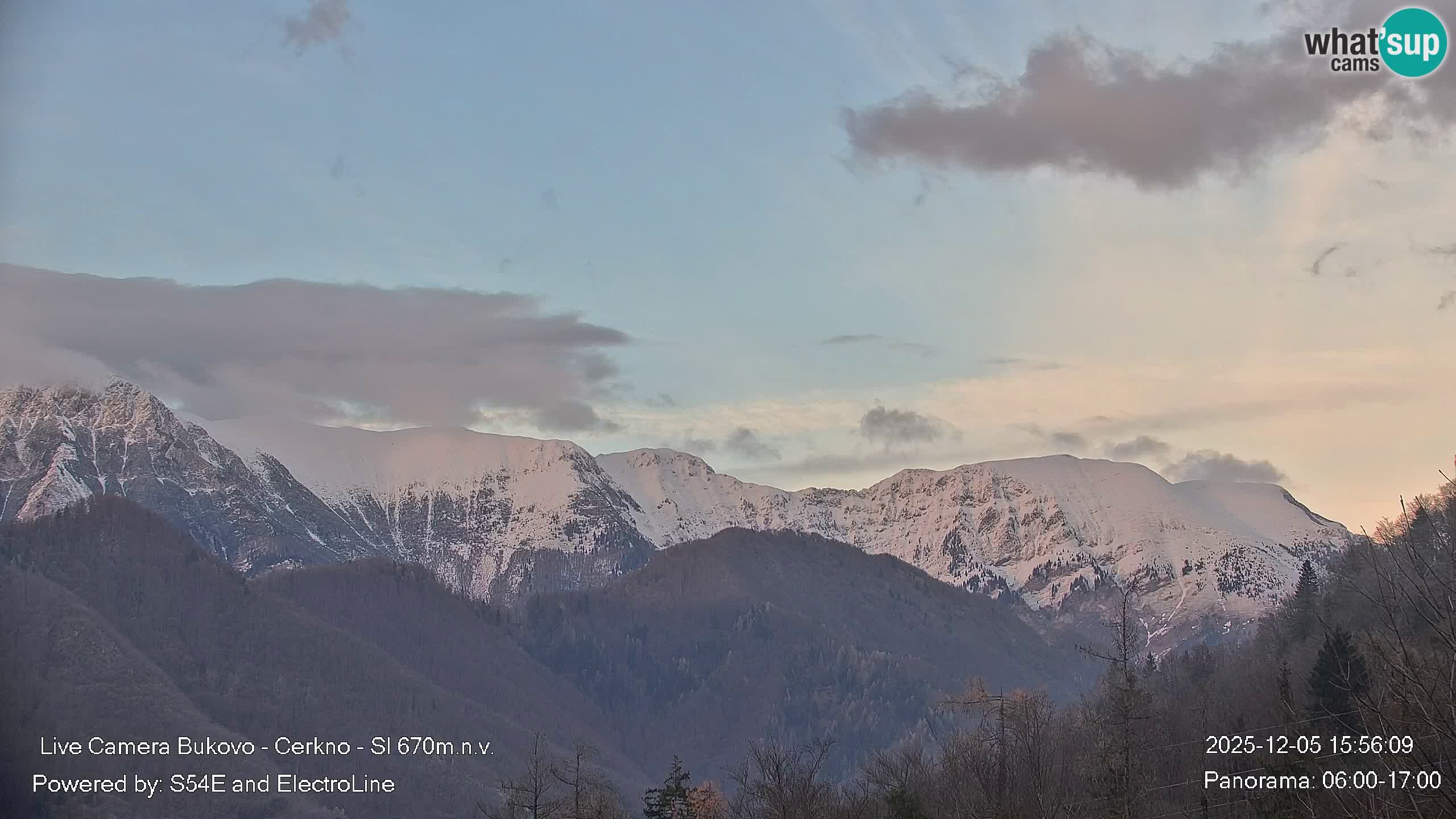 Webcam en vivo Bukovo – Baška grapa | Cerkno | Eslovenia