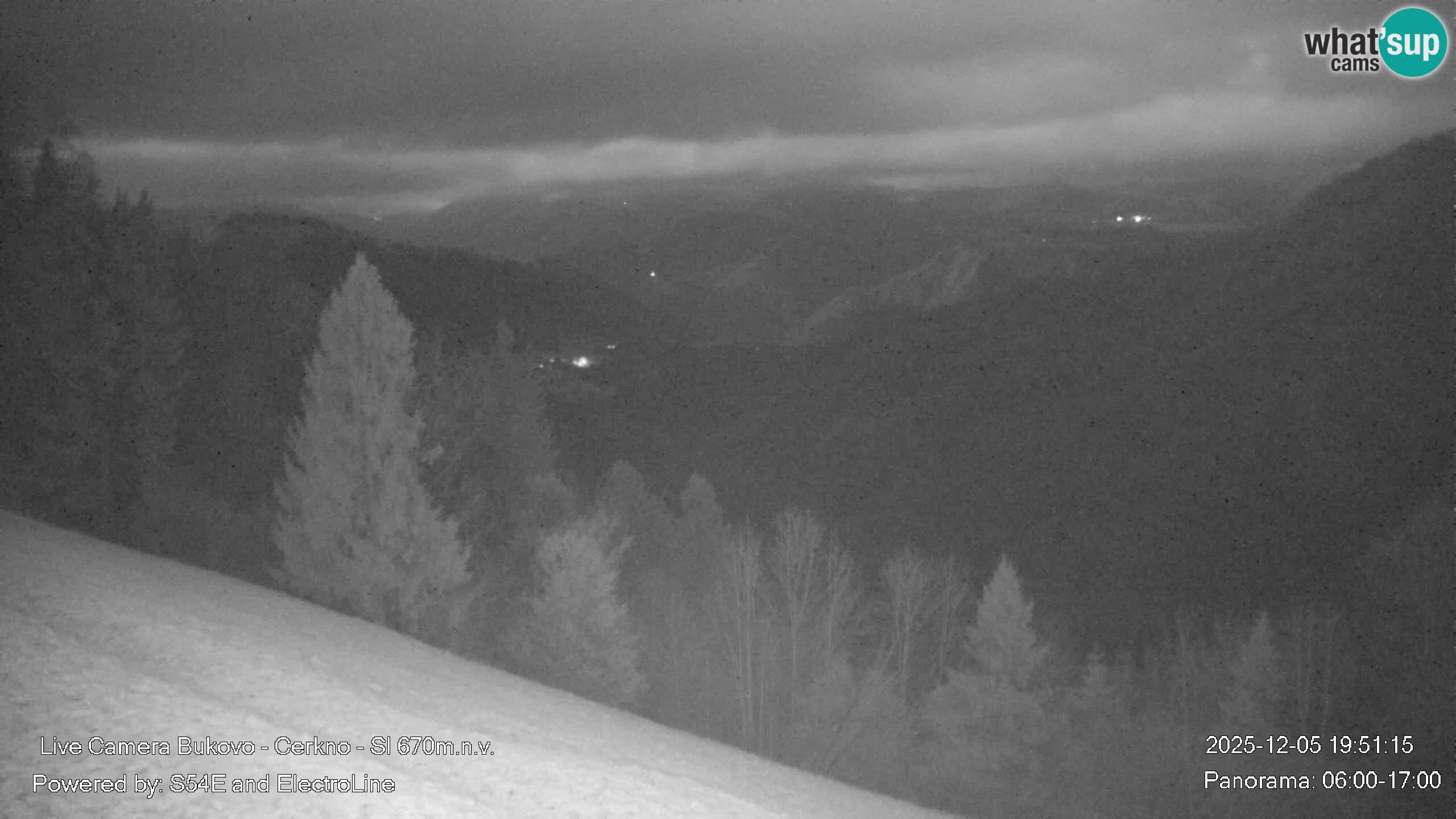 Webcam Bukovo – Baška grapa | Cerkno | Slovenia