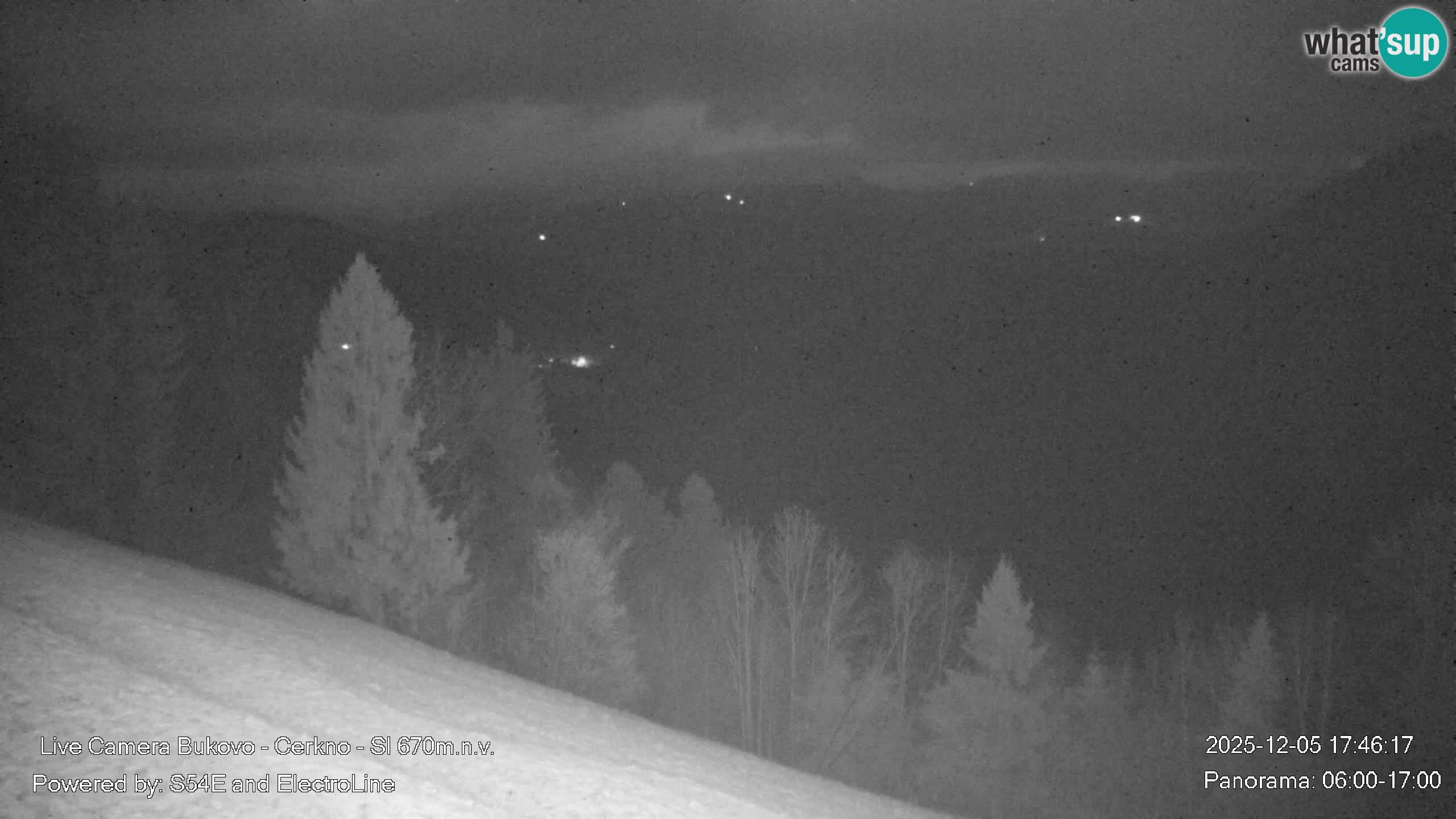 Webcam en vivo Bukovo – Baška grapa | Cerkno | Eslovenia