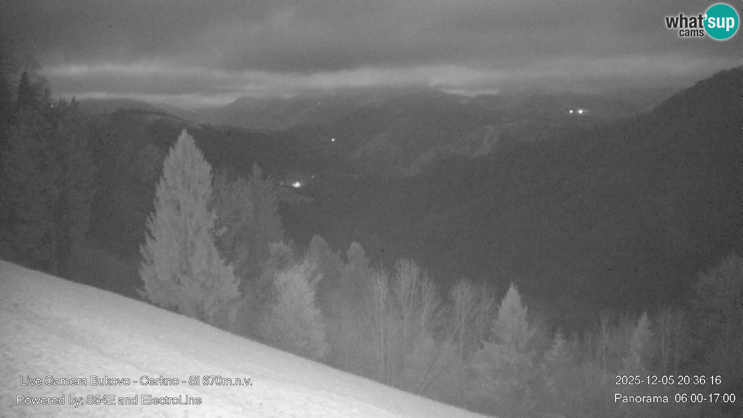 Webcam Bukovo – Baška grapa | Cerkno | Slovenia