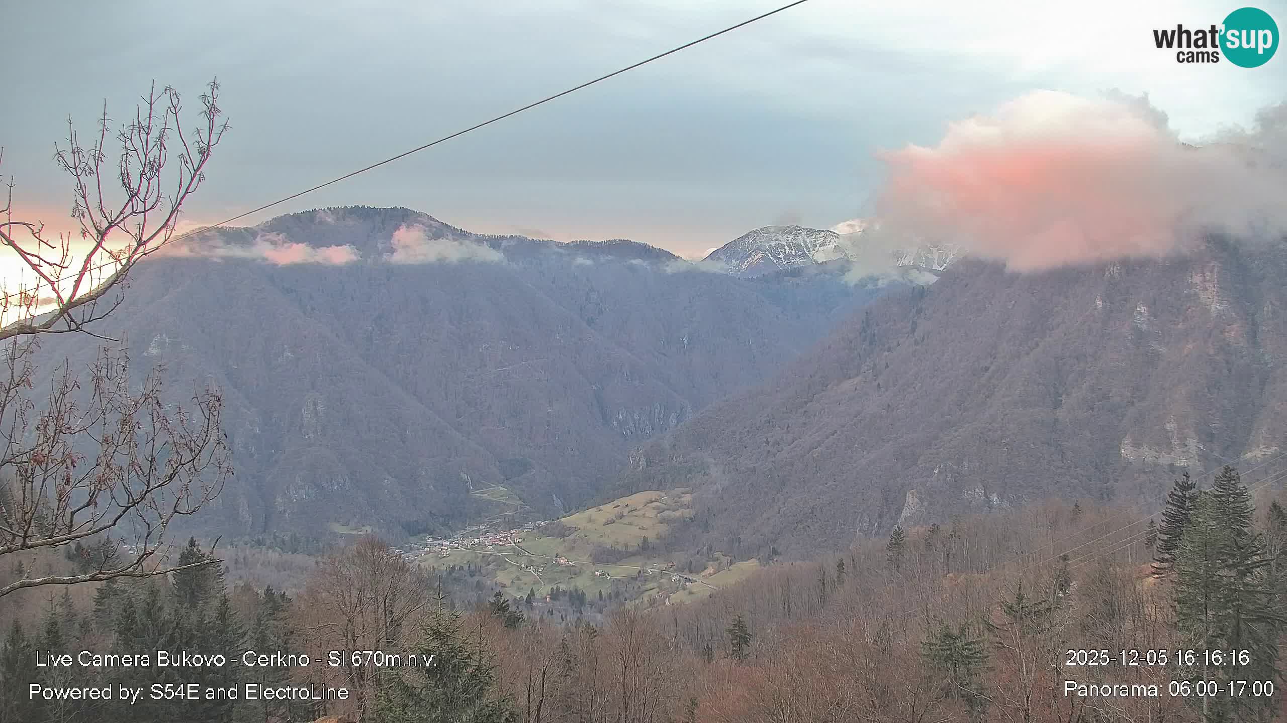 Kamera Bukovo – Baška grapa | Cerkno