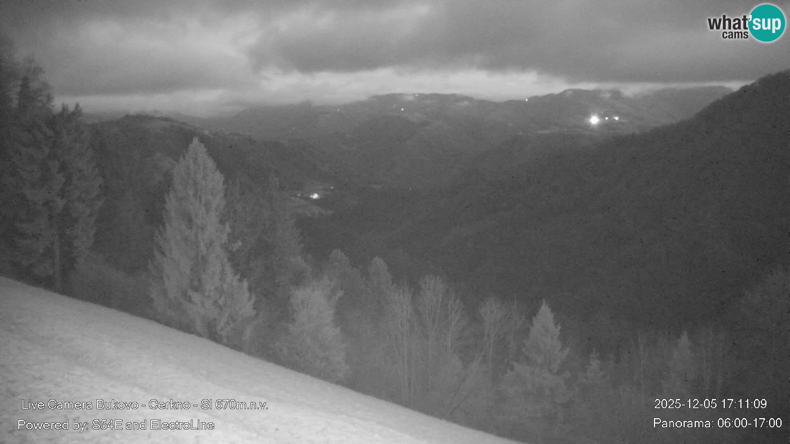 Bukovo Webcam – Baška grapa | Cerkno | Slowenien