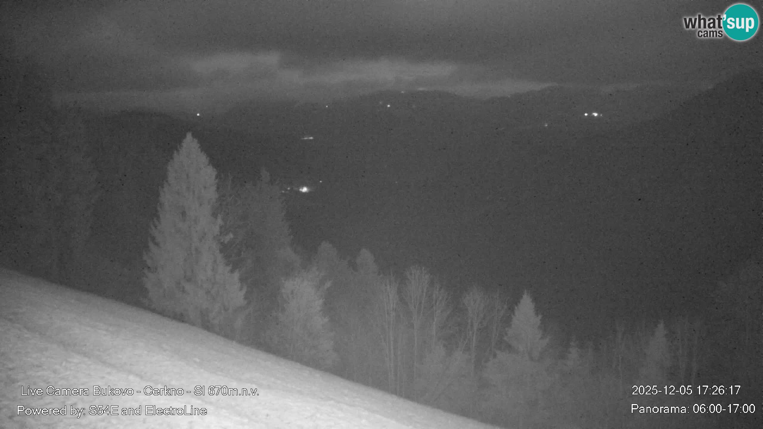 Webcam en vivo Bukovo – Baška grapa | Cerkno | Eslovenia