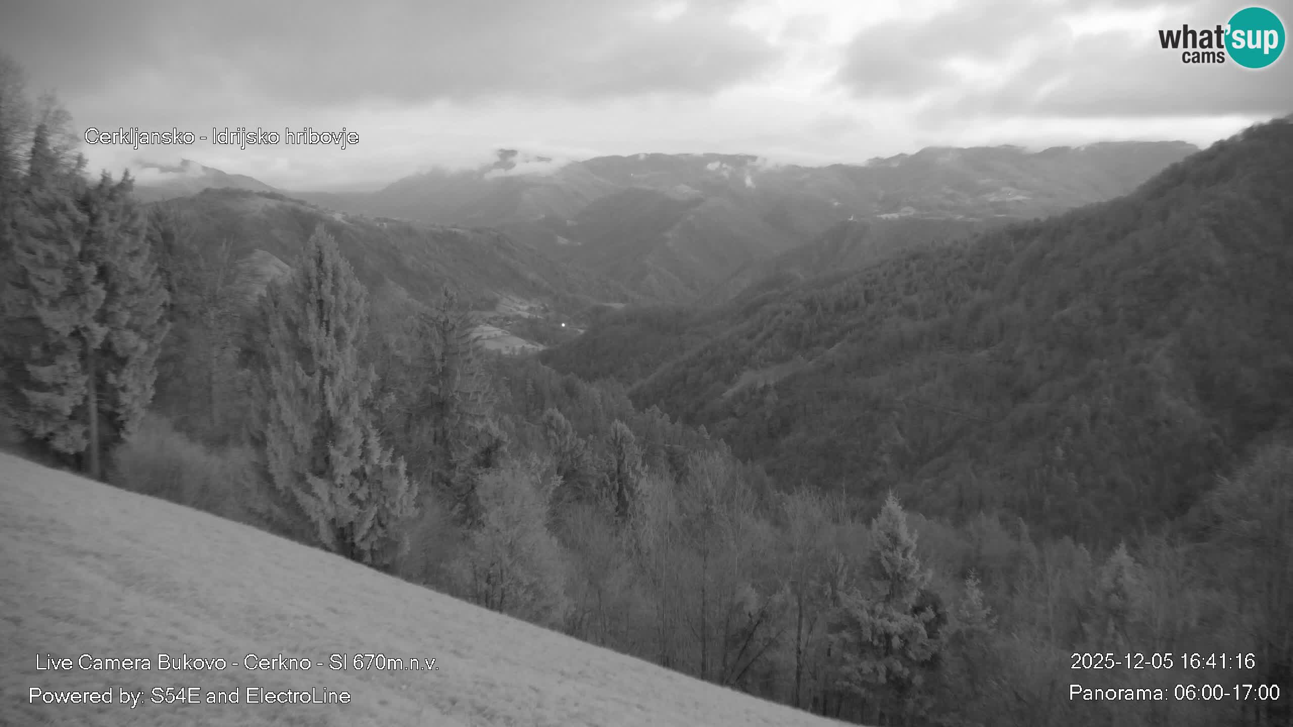 Webcam Bukovo – Baška grapa | Cerkno | Slovenia