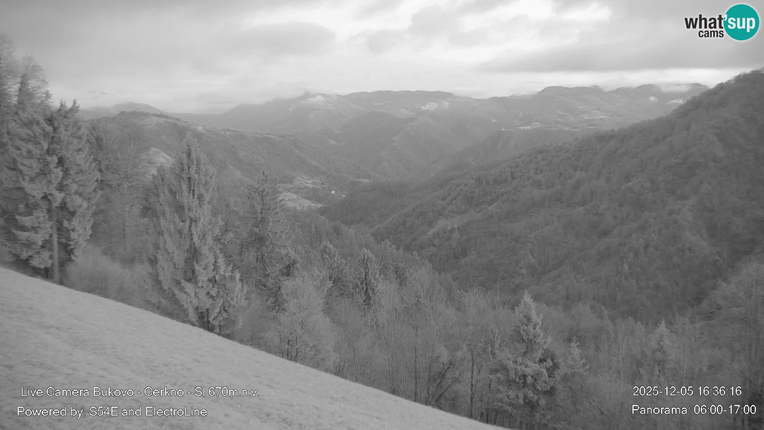 Webcam en vivo Bukovo – Baška grapa | Cerkno | Eslovenia