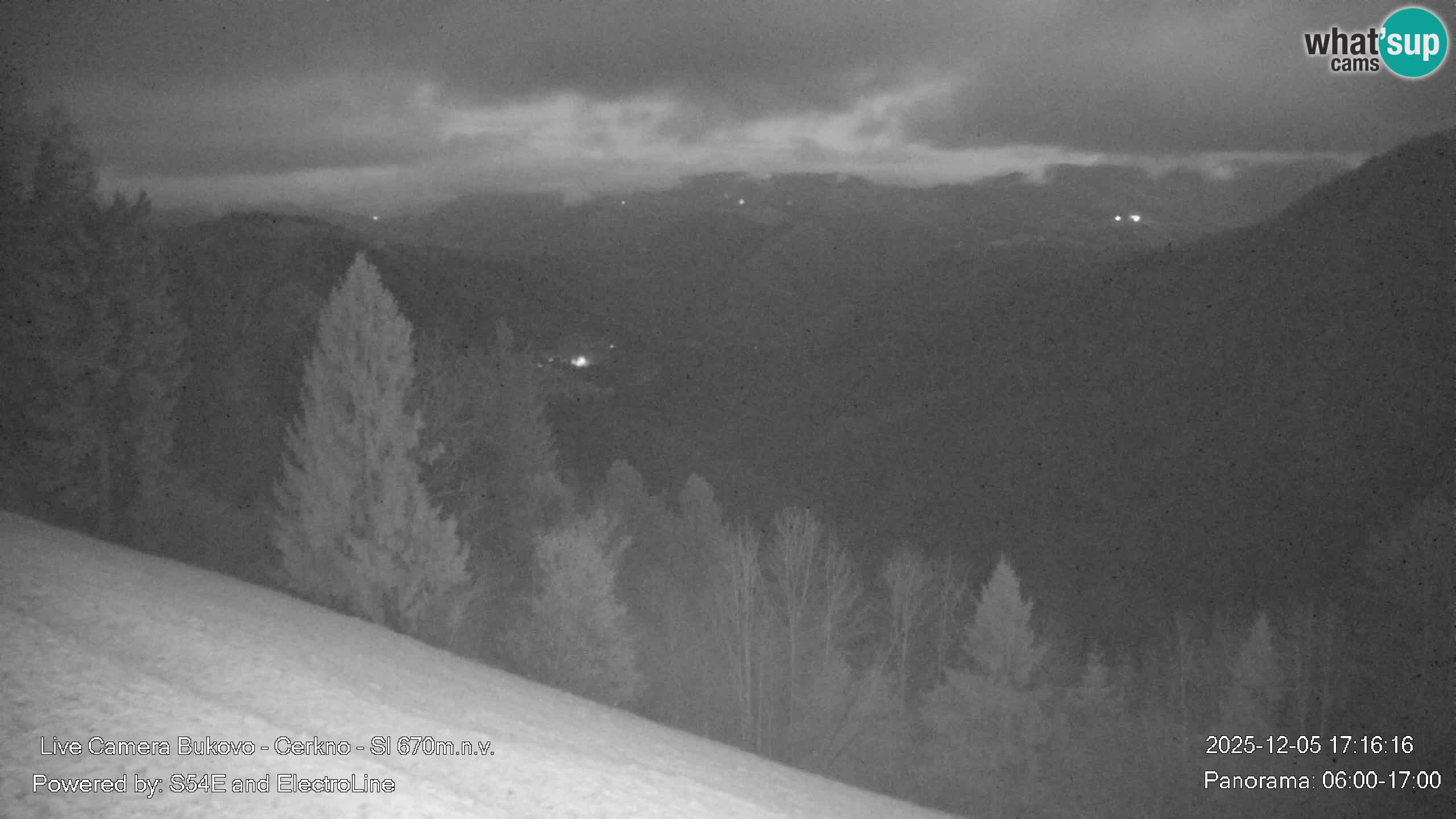 Bukovo Webcam – Baška grapa | Cerkno | Slowenien