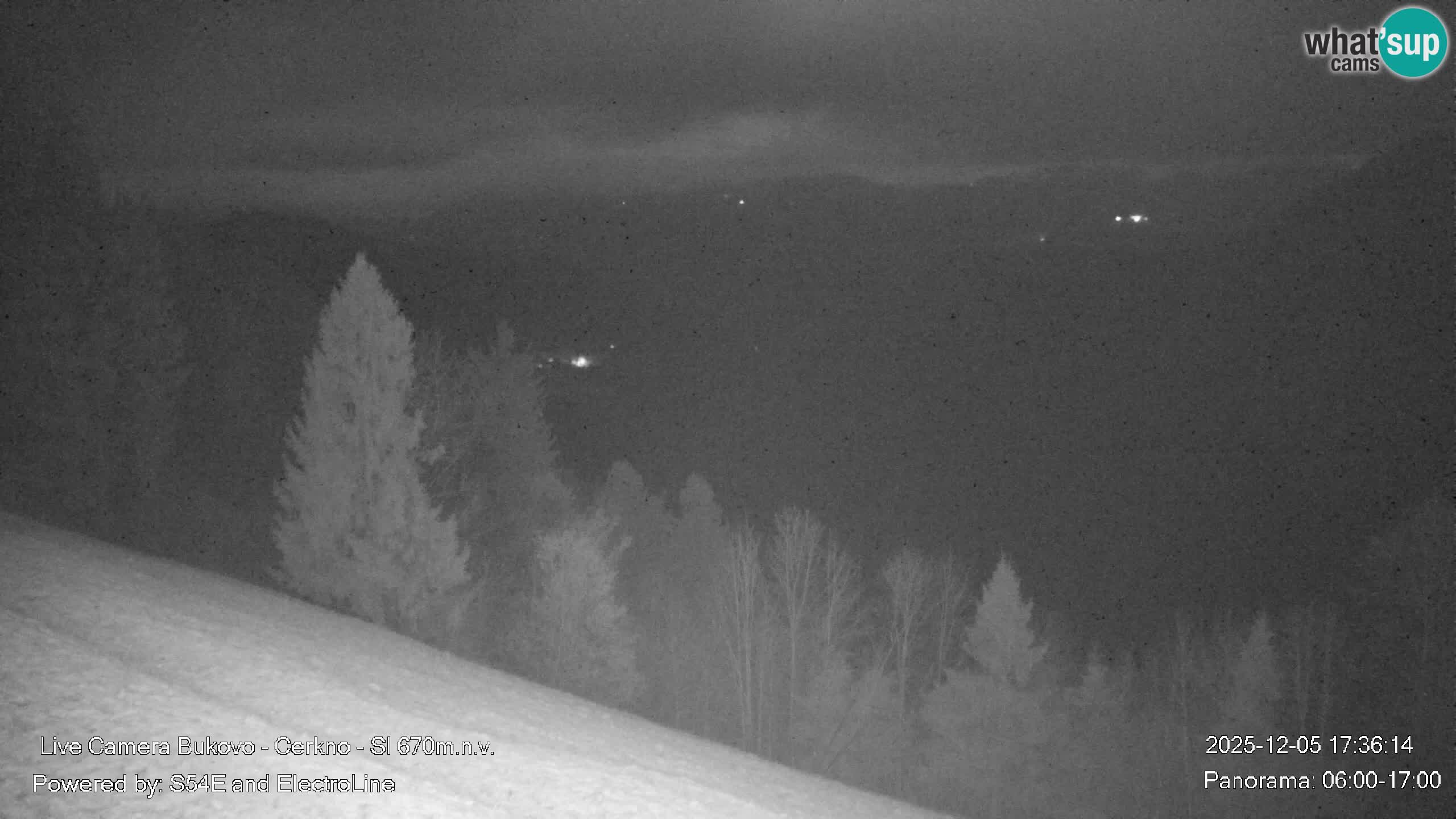 Webcam Bukovo – Baška grapa | Cerkno | Slovénie