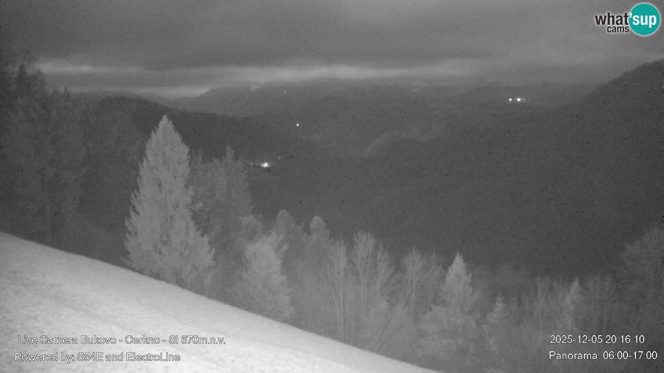 Webcam Bukovo – Baška grapa | Cerkno | Slovénie