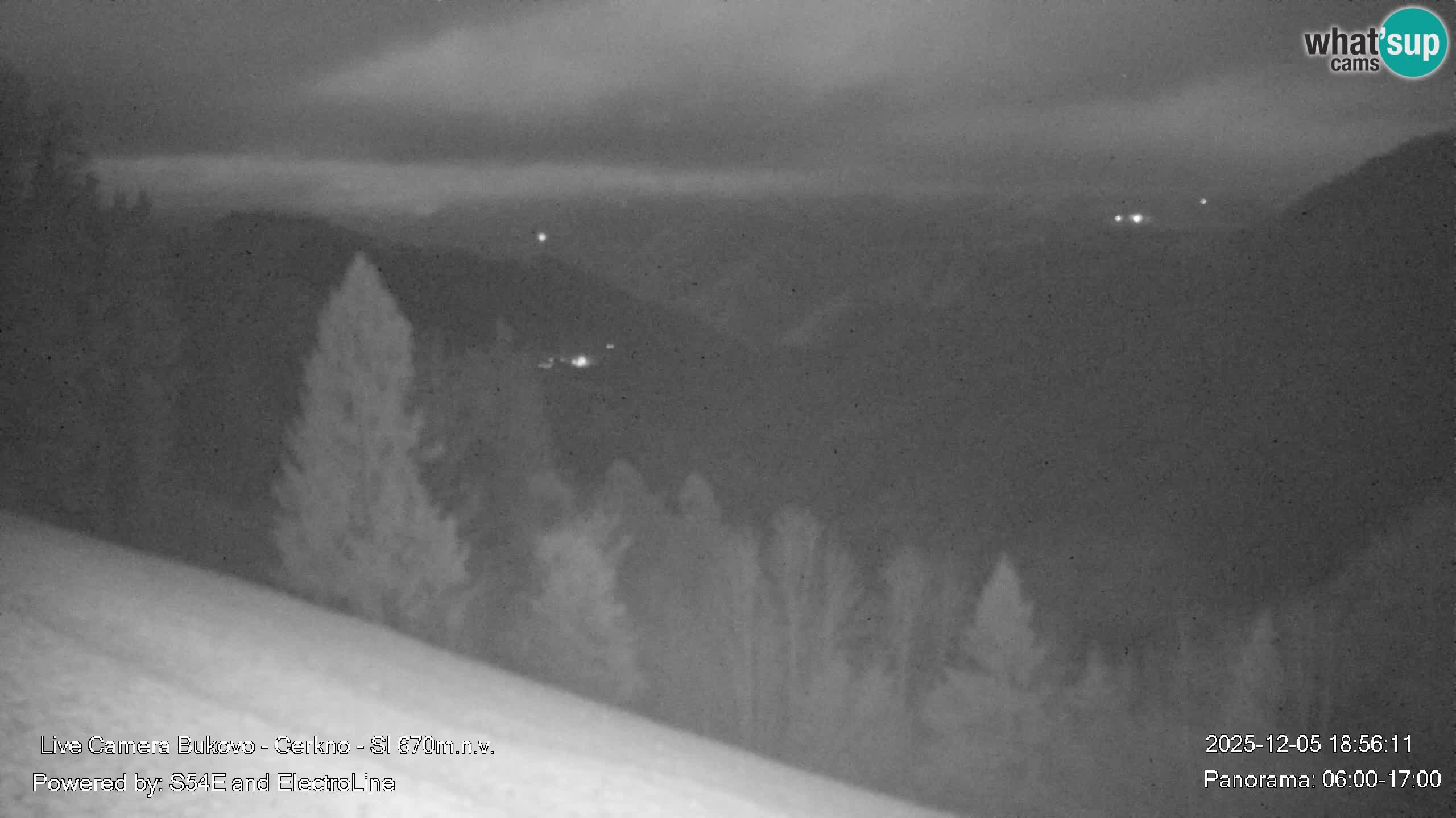 Webcam Bukovo – Baška grapa | Cerkno | Slovenia