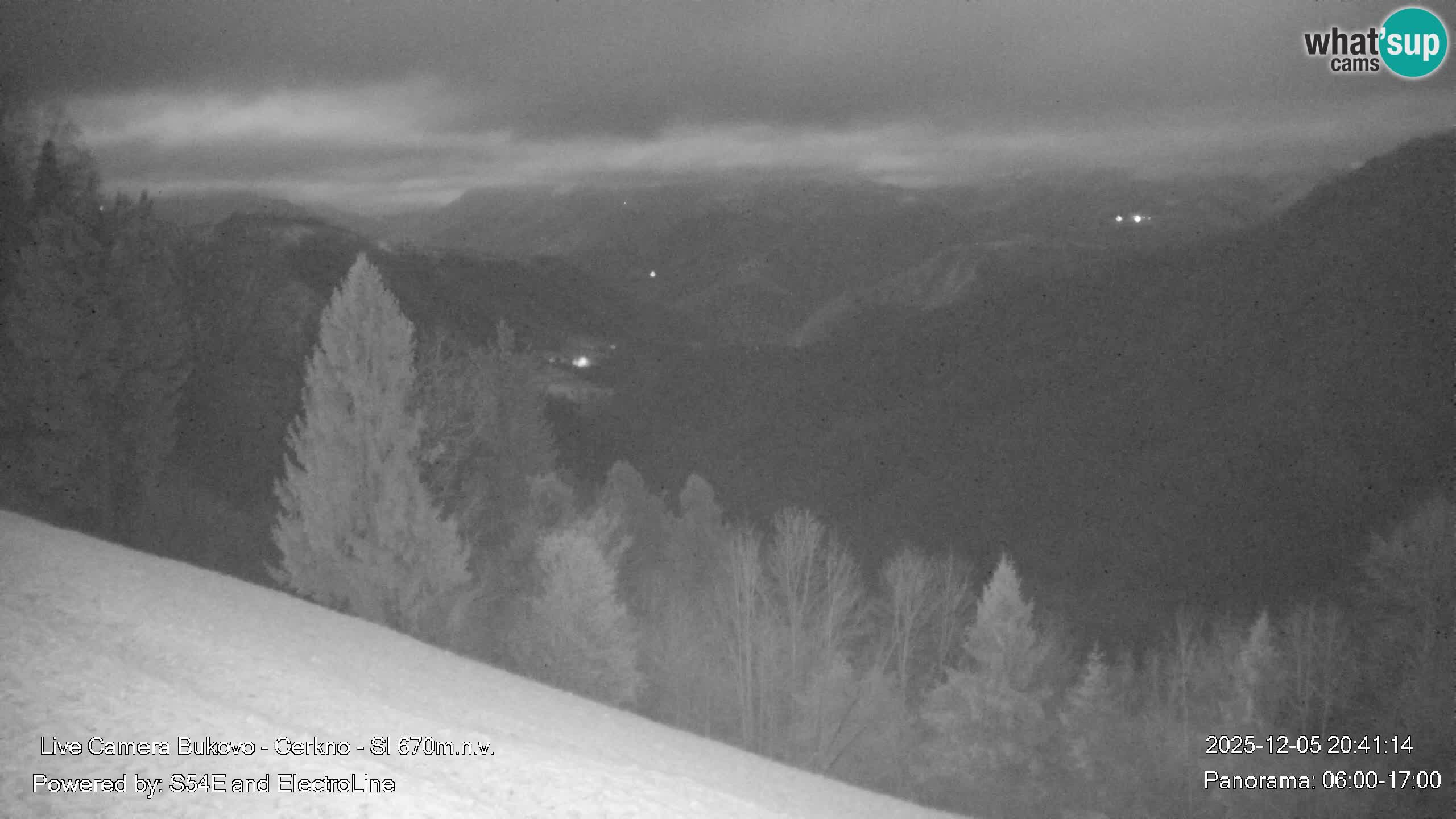 Webcam Bukovo – Baška grapa | Cerkno | Slovenia