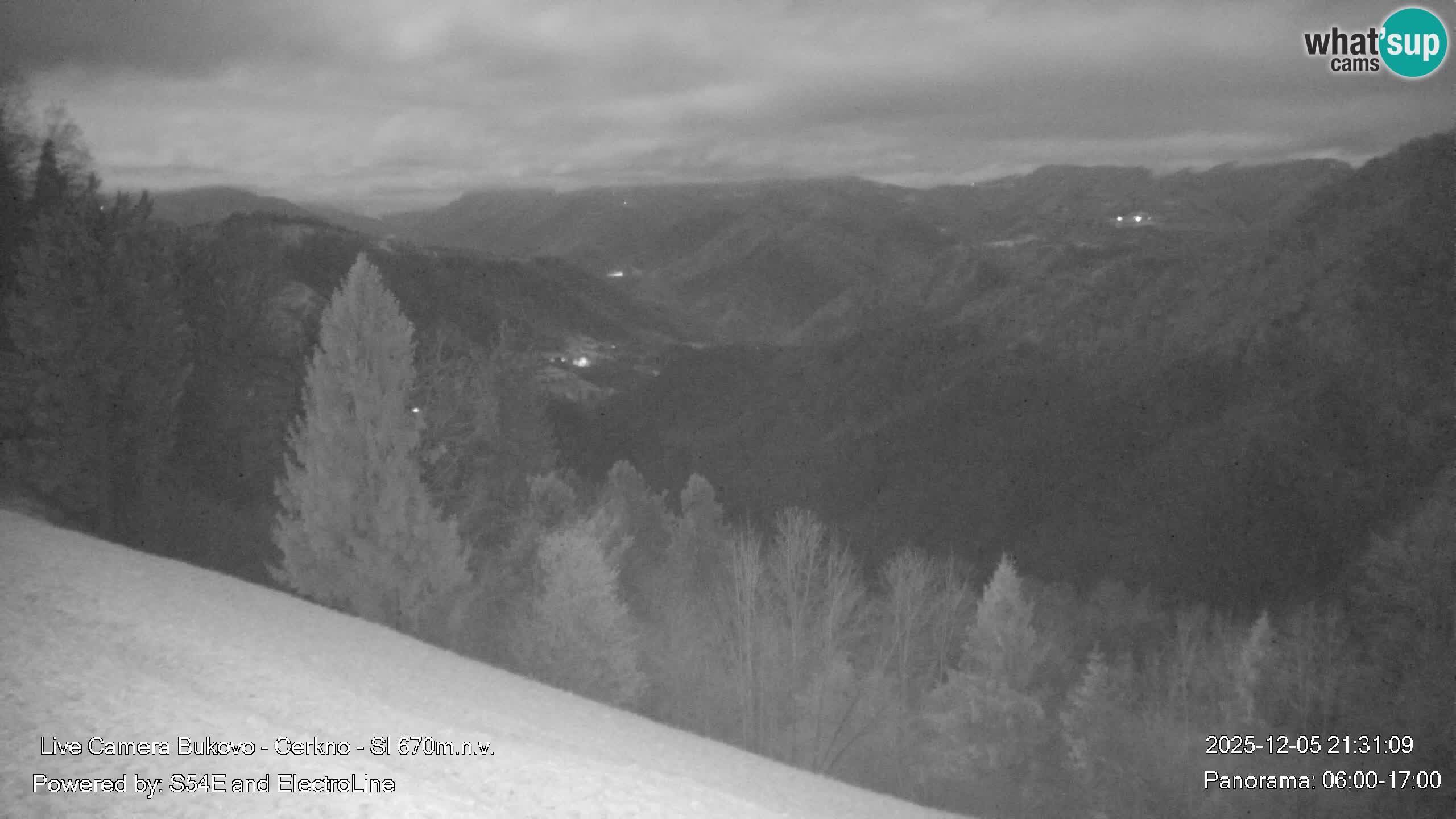 Webcam en vivo Bukovo – Baška grapa | Cerkno | Eslovenia