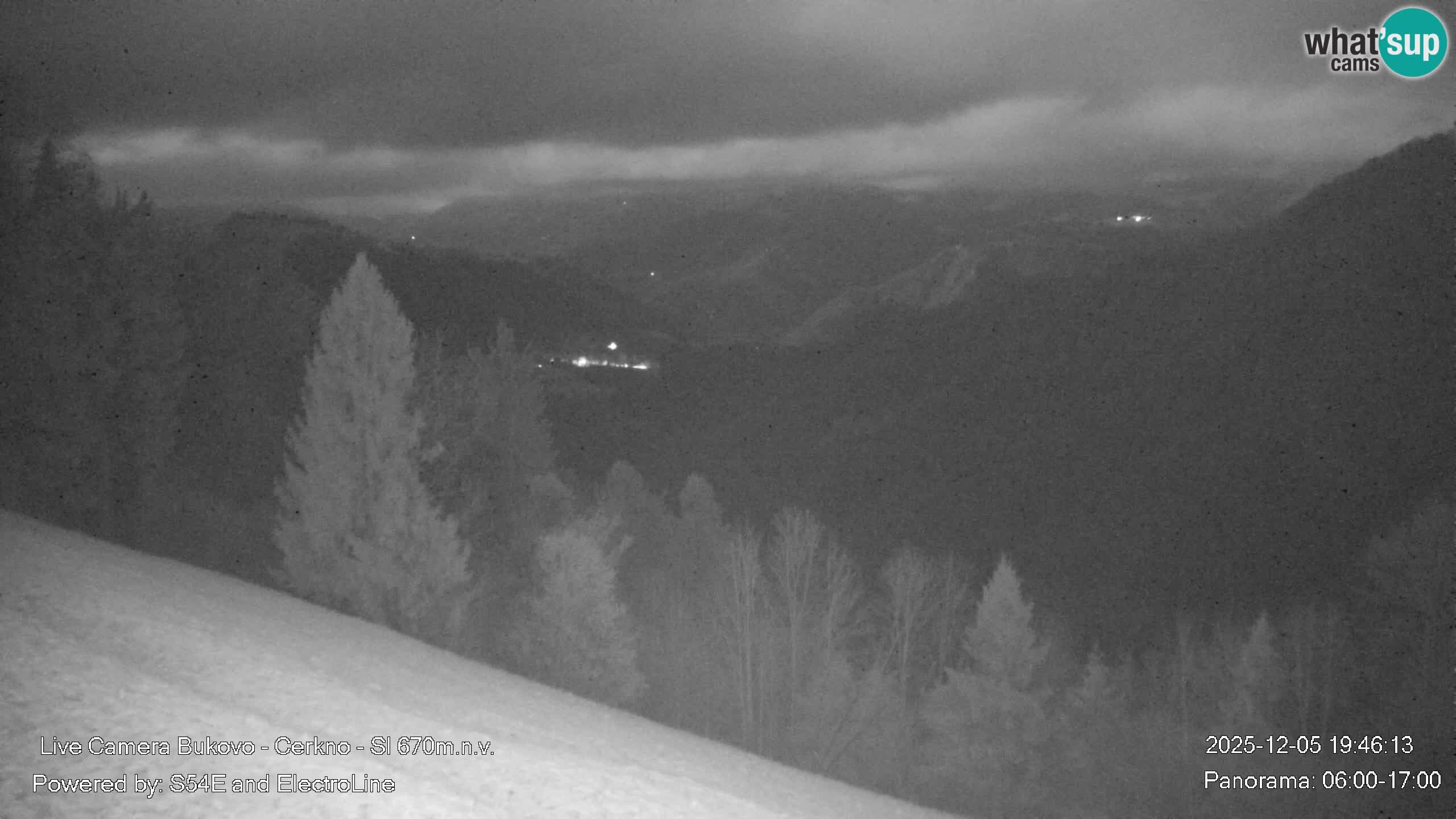 Webcam Bukovo – Baška grapa | Cerkno | Slovenia