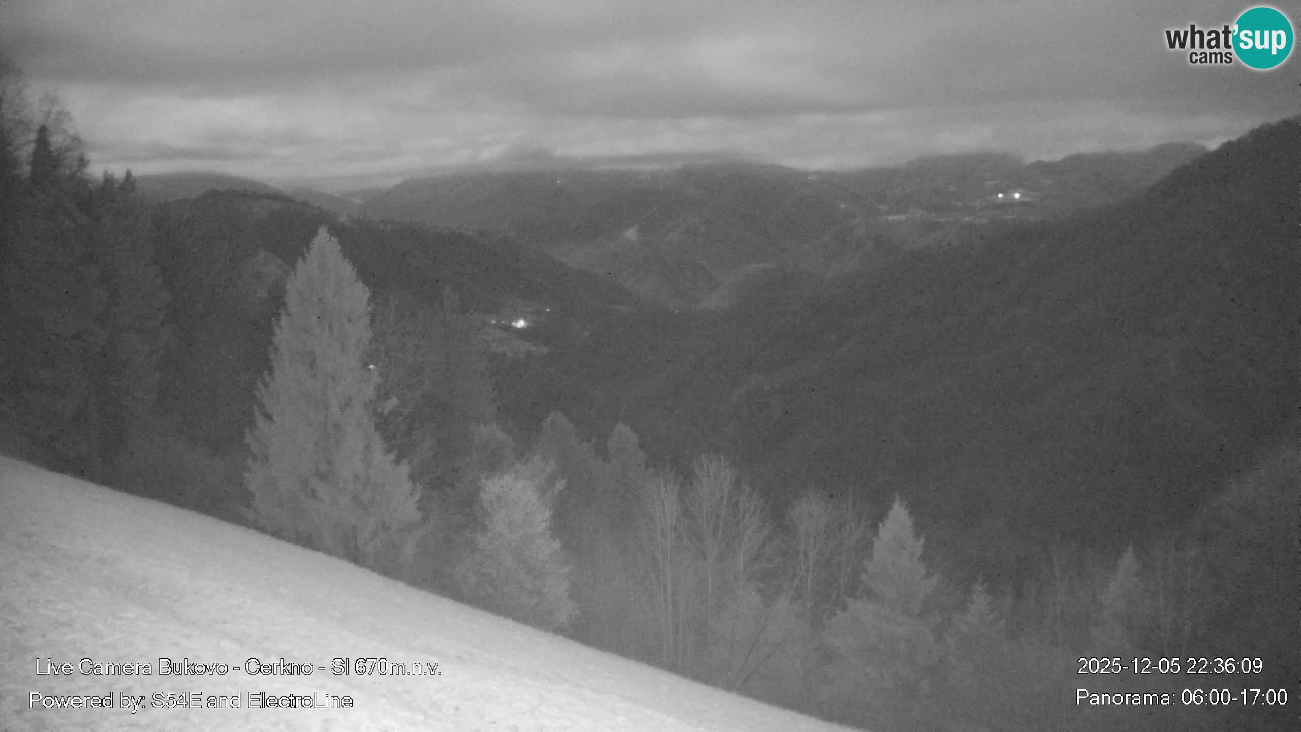 Webcam Bukovo – Baška grapa | Cerkno | Slovenia