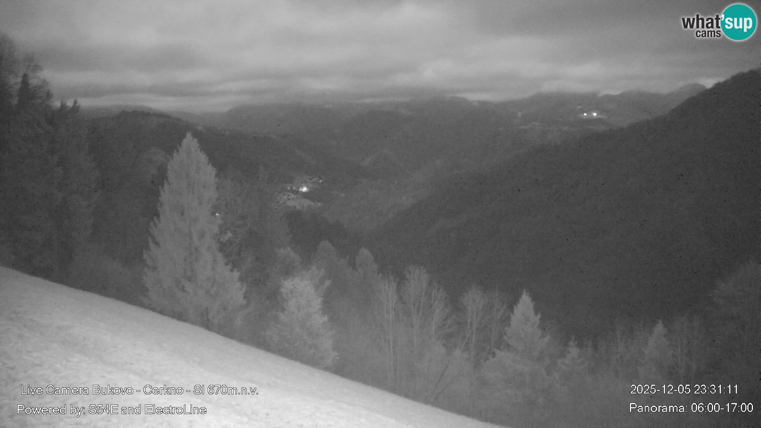 Webcam Bukovo – Baška grapa | Cerkno | Slovenia