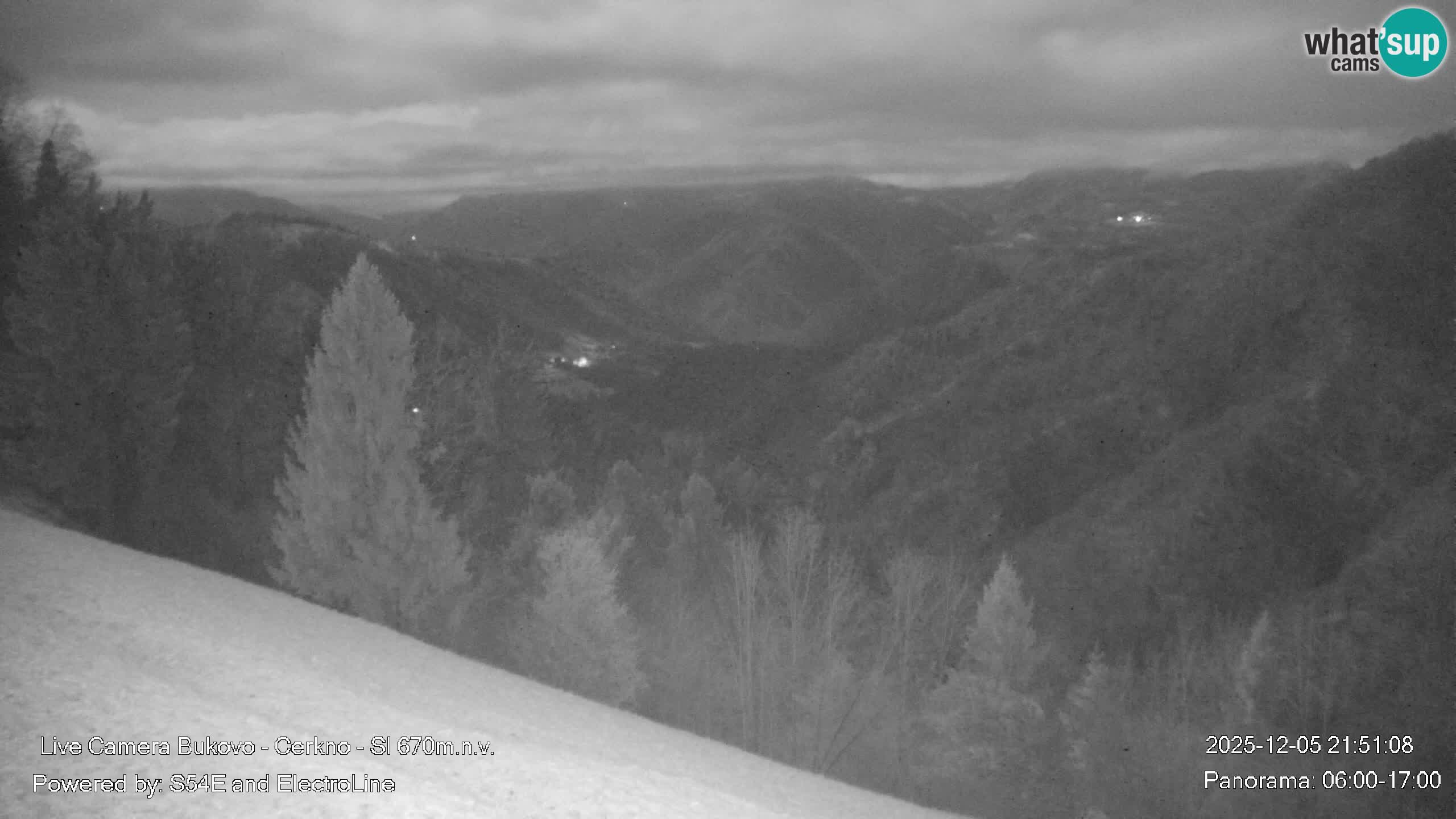 Webcam Bukovo – Baška grapa | Cerkno | Slovénie
