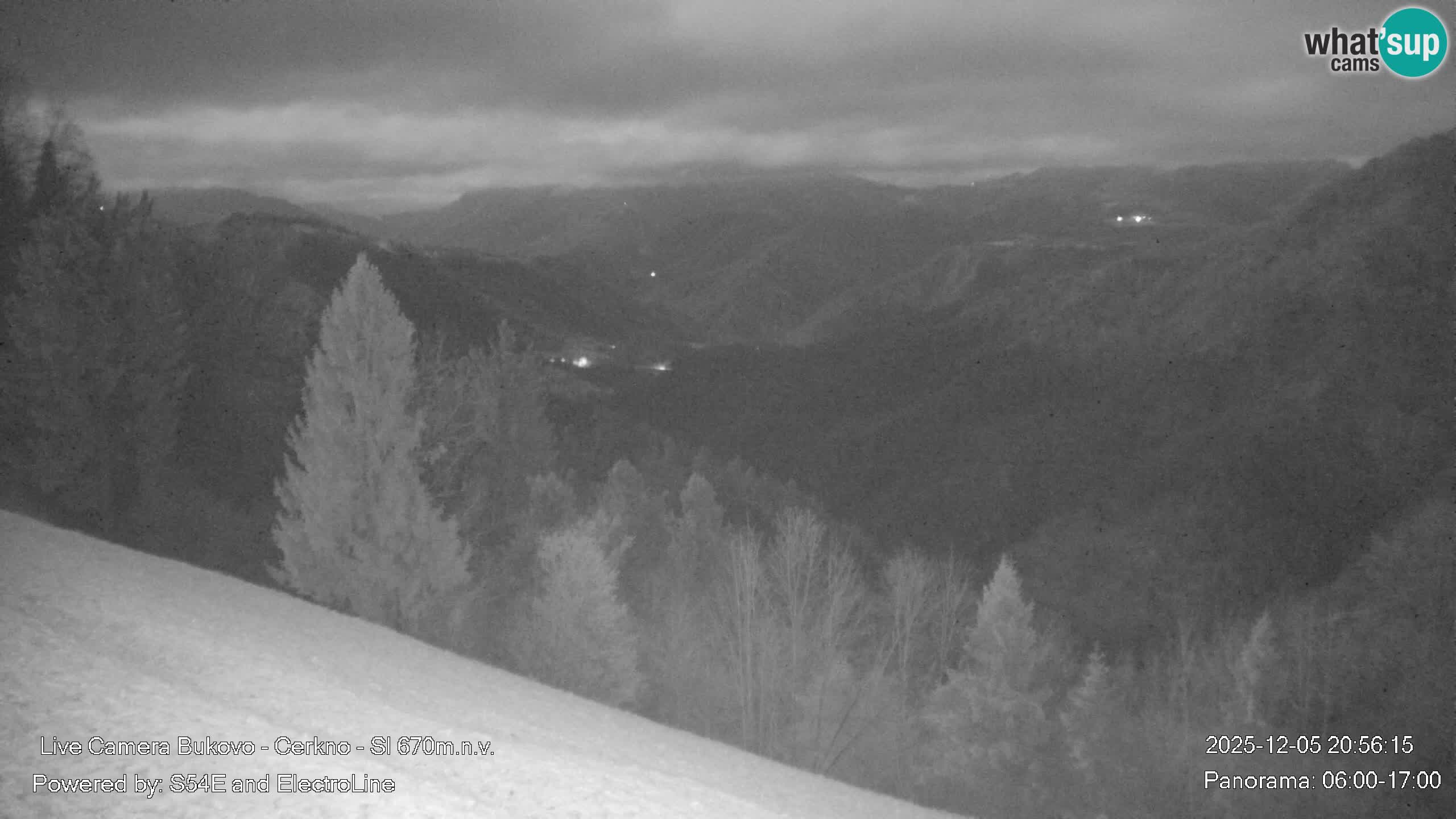 Webcam en vivo Bukovo – Baška grapa | Cerkno | Eslovenia