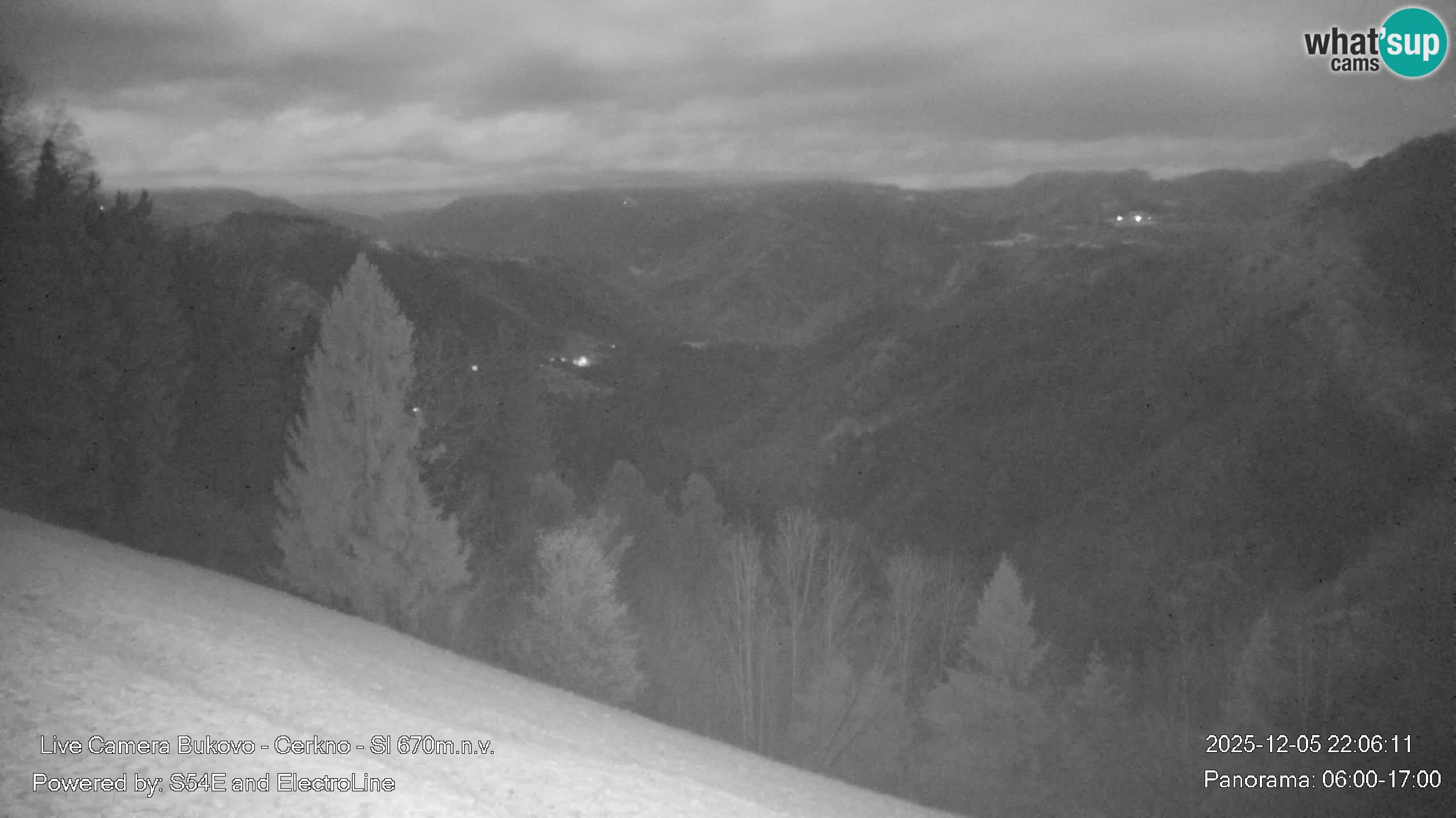 Webcam Bukovo – Baška grapa | Cerkno | Slovénie