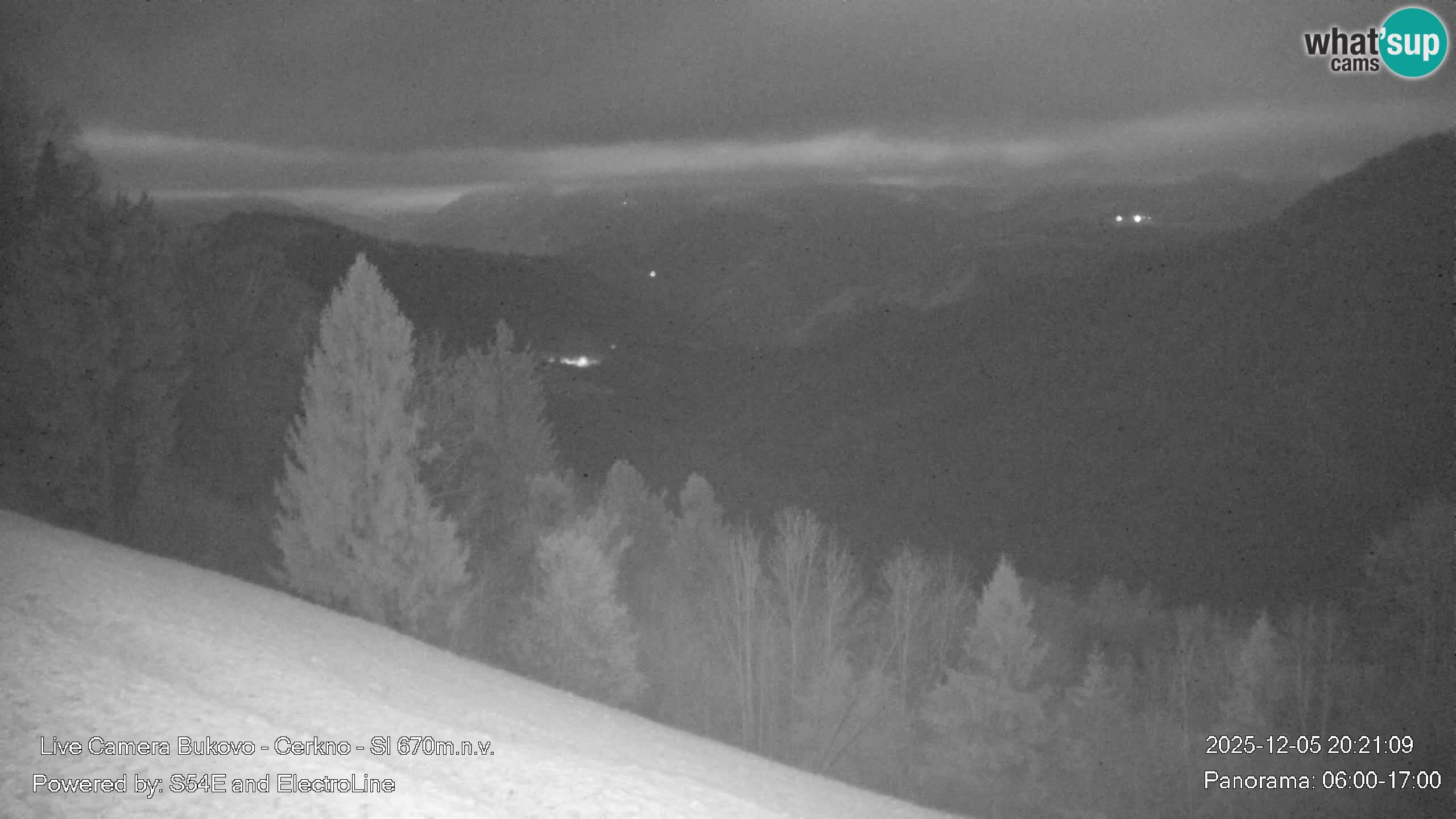 Webcam Bukovo – Baška grapa | Cerkno | Slovenia