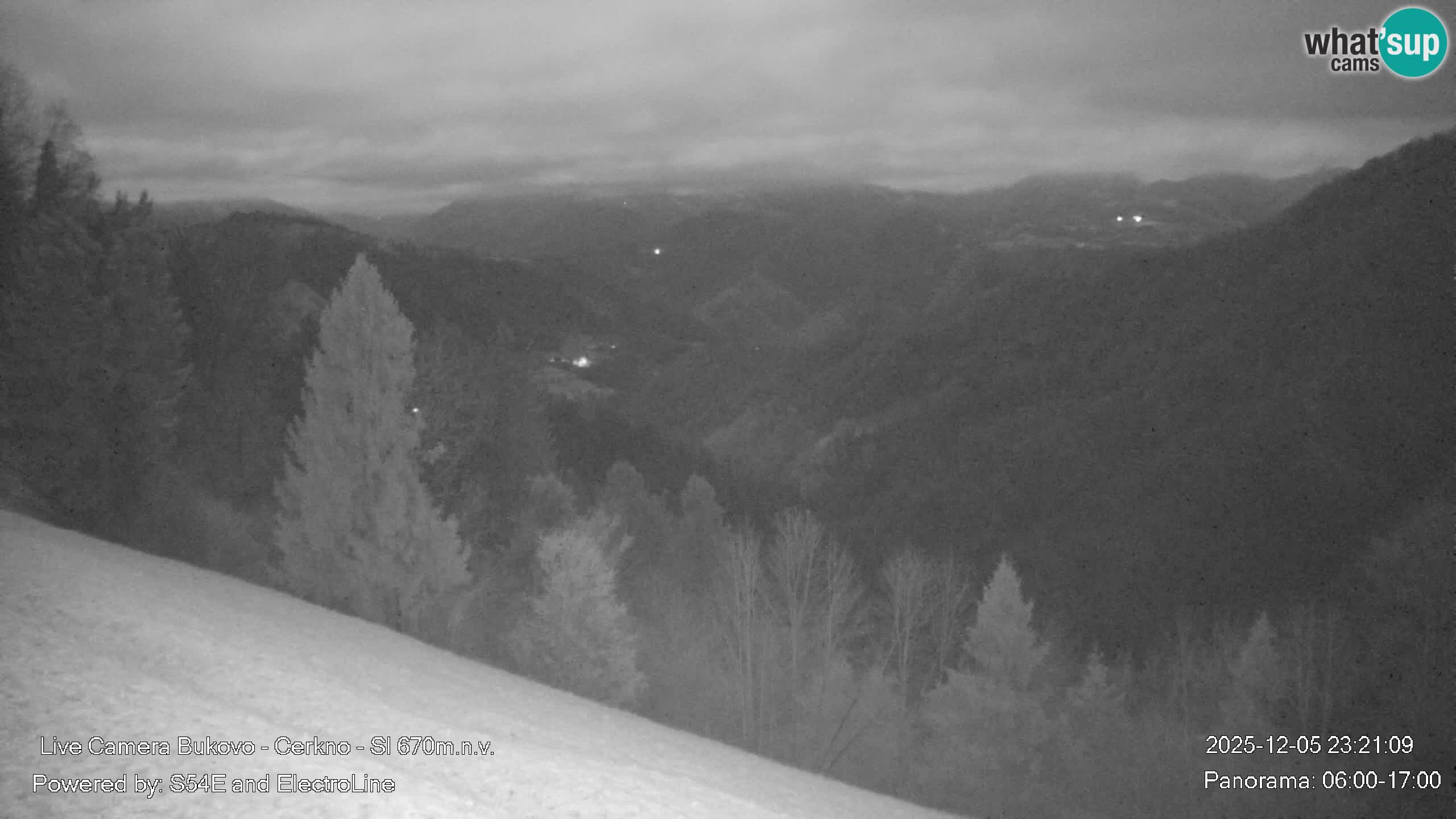 Bukovo Webcam – Baška grapa | Cerkno | Slowenien