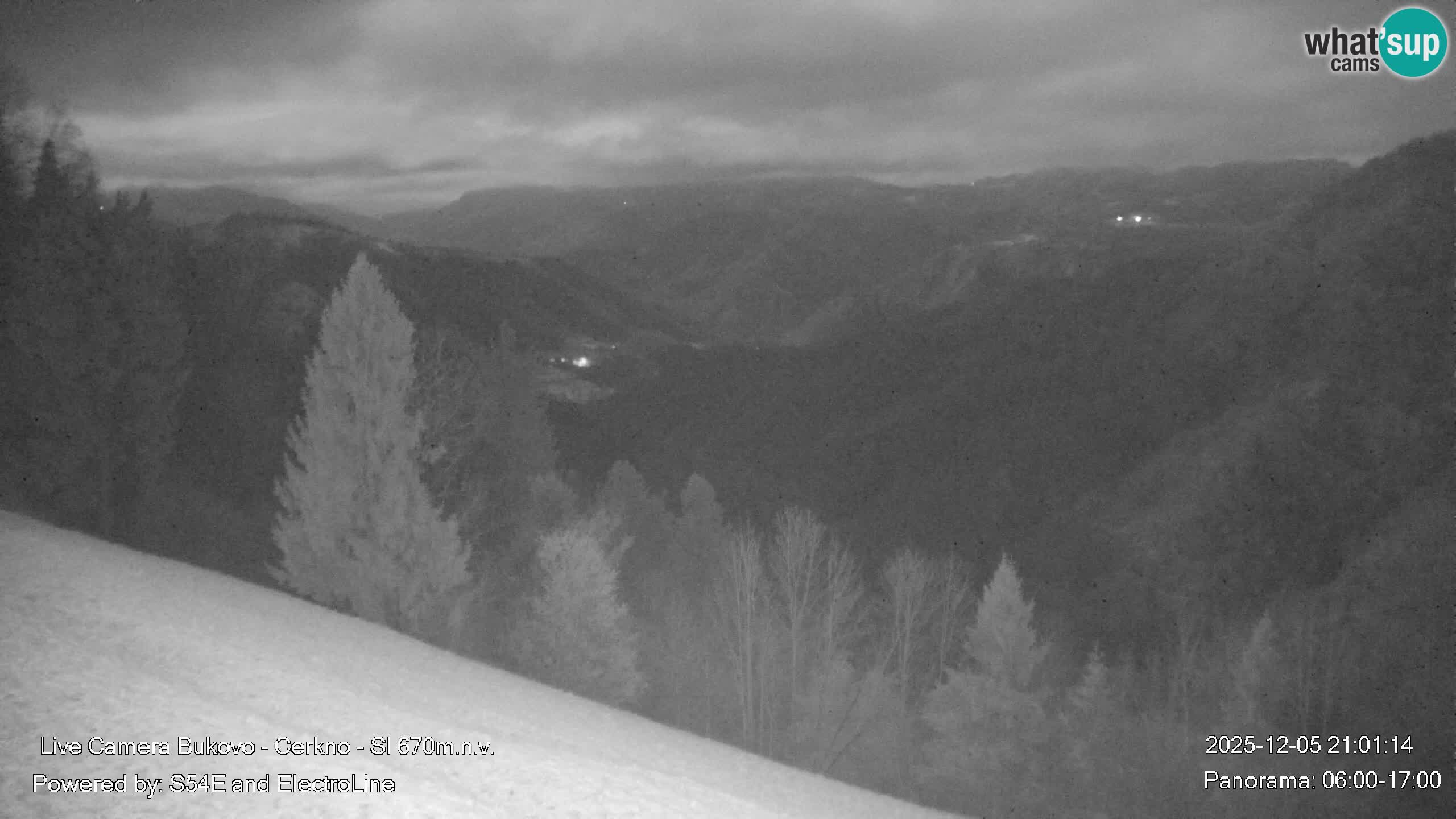 Webcam en vivo Bukovo – Baška grapa | Cerkno | Eslovenia