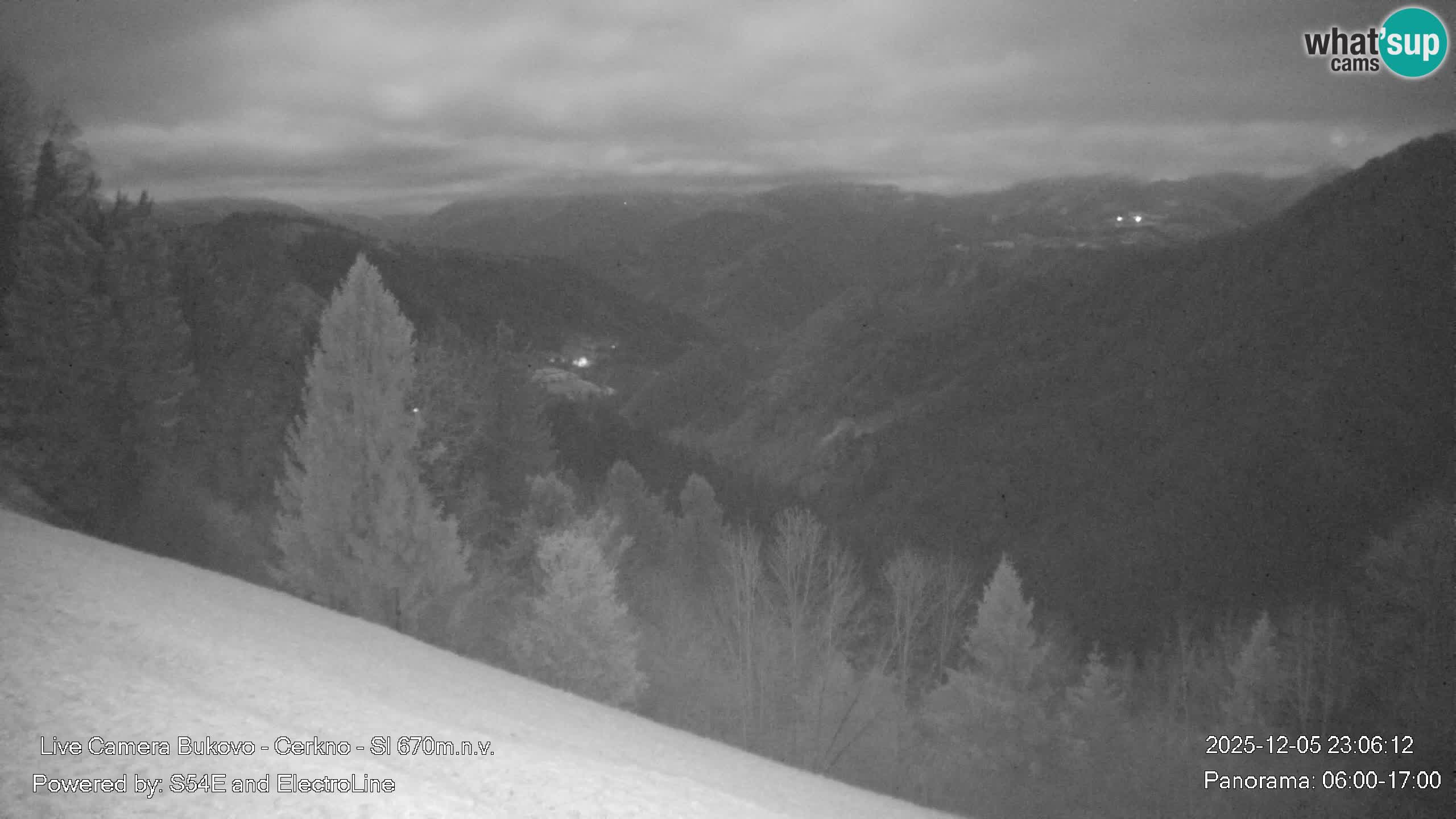 Webcam Bukovo – Baška grapa | Cerkno | Slovénie