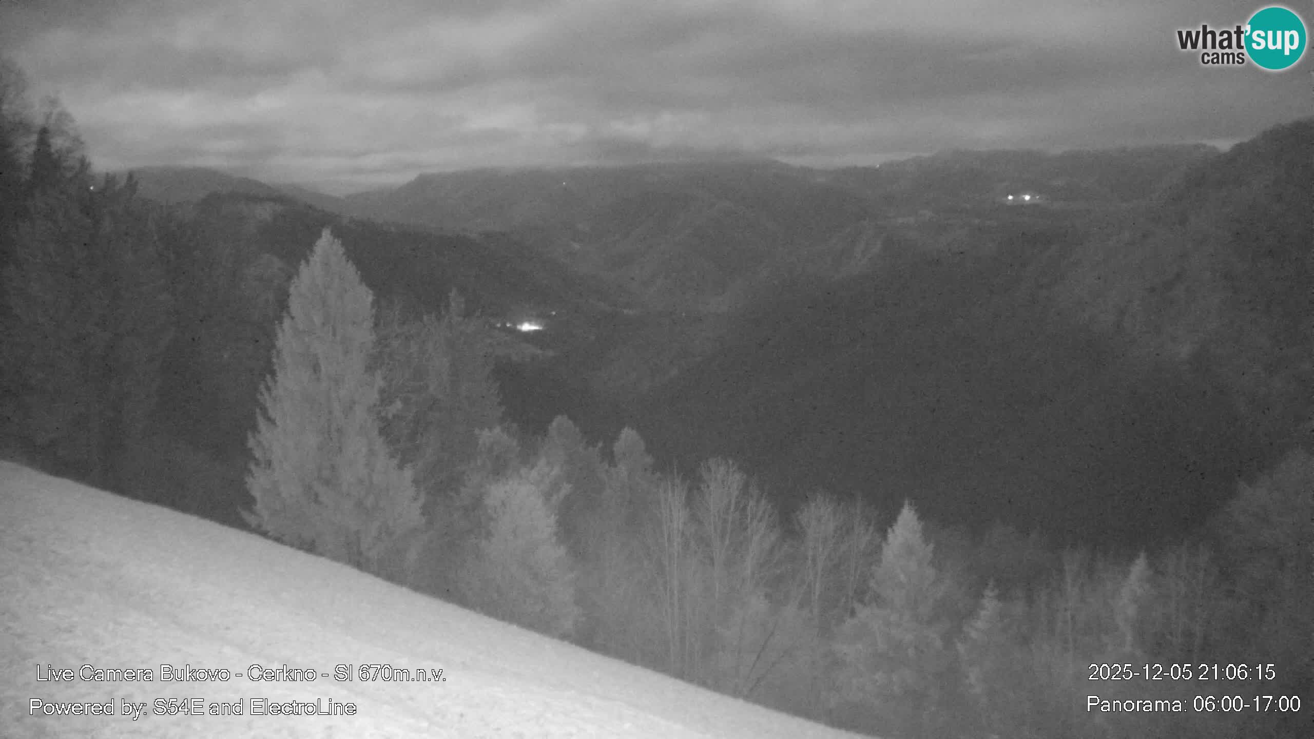 Webcam Bukovo – Baška grapa | Cerkno | Slovenia