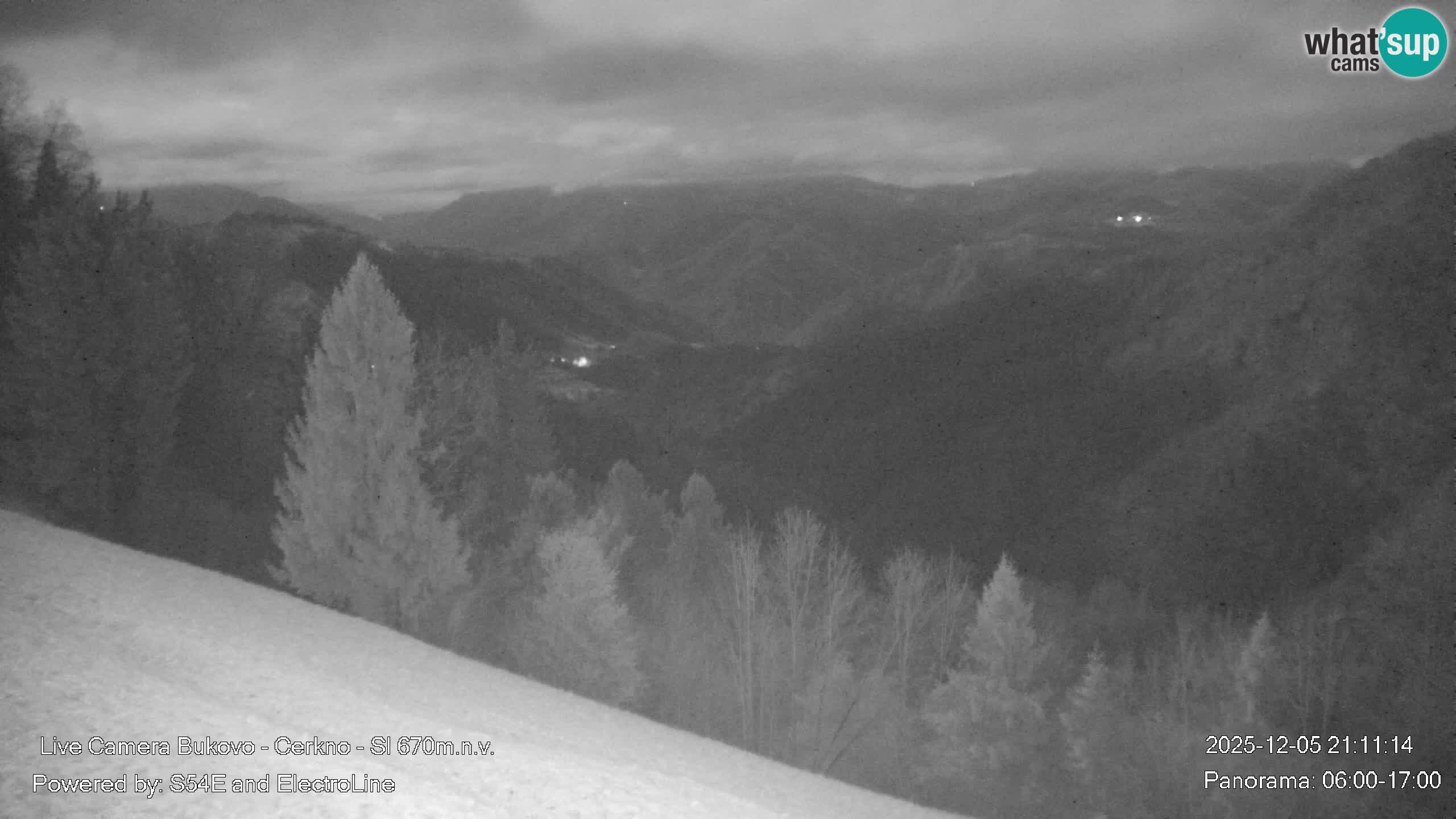 Kamera Bukovo – Baška grapa | Cerkno