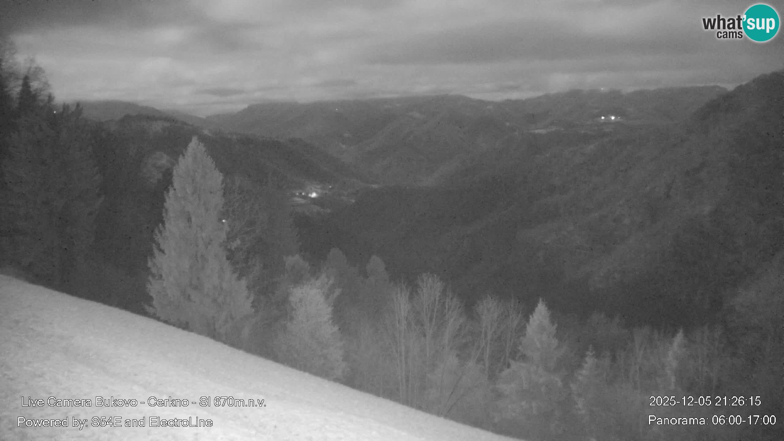 Webcam en vivo Bukovo – Baška grapa | Cerkno | Eslovenia