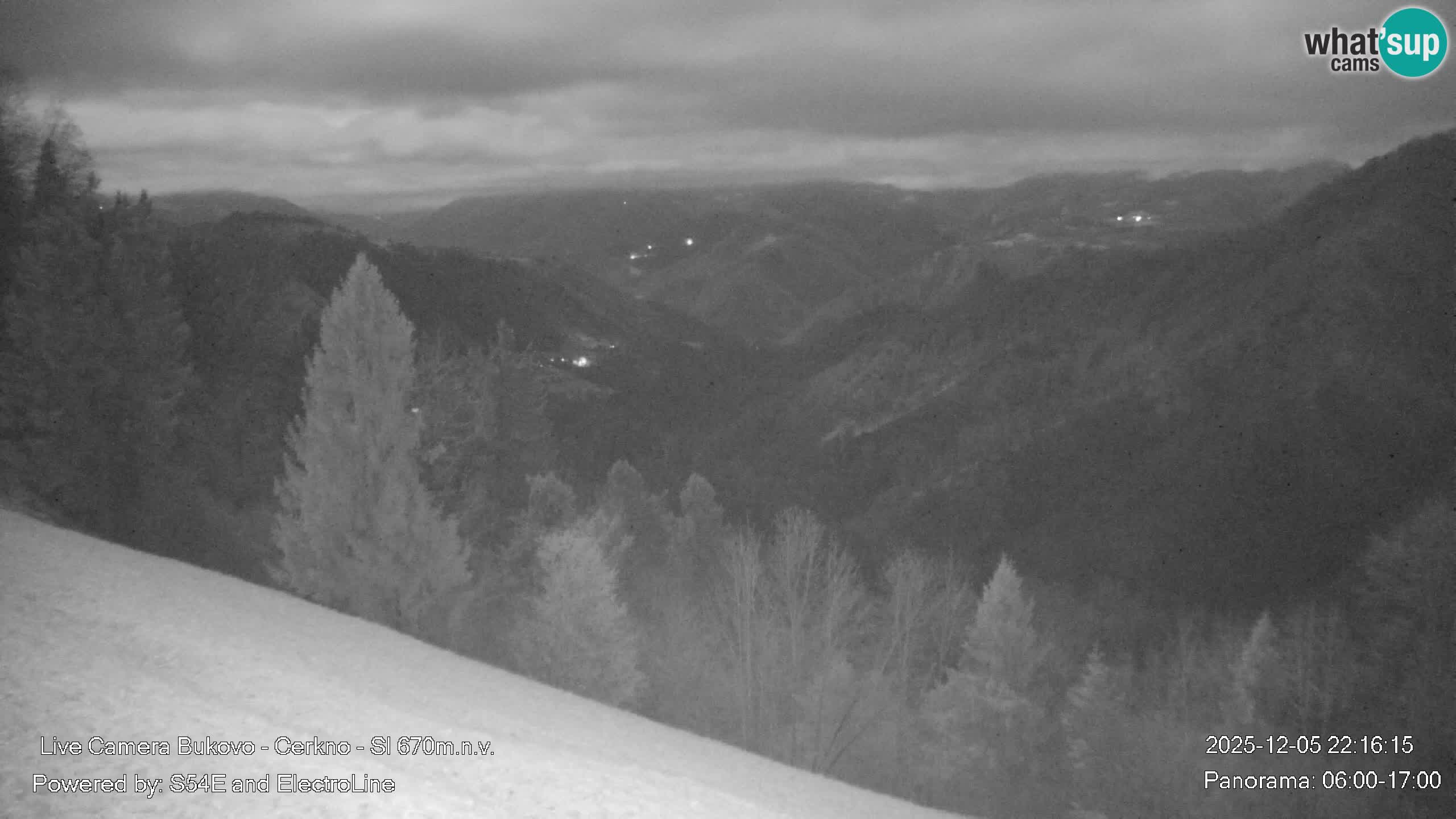 Webcam en vivo Bukovo – Baška grapa | Cerkno | Eslovenia