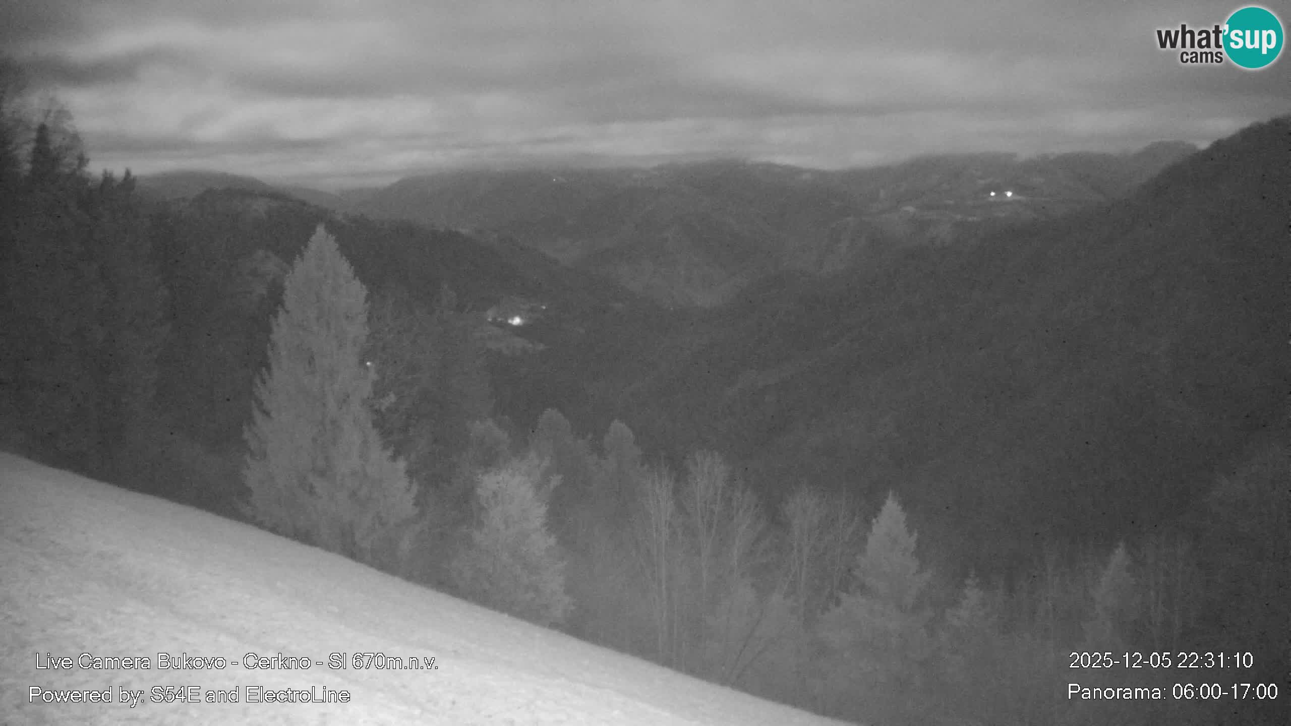 Bukovo Webcam – Baška grapa | Cerkno | Slowenien