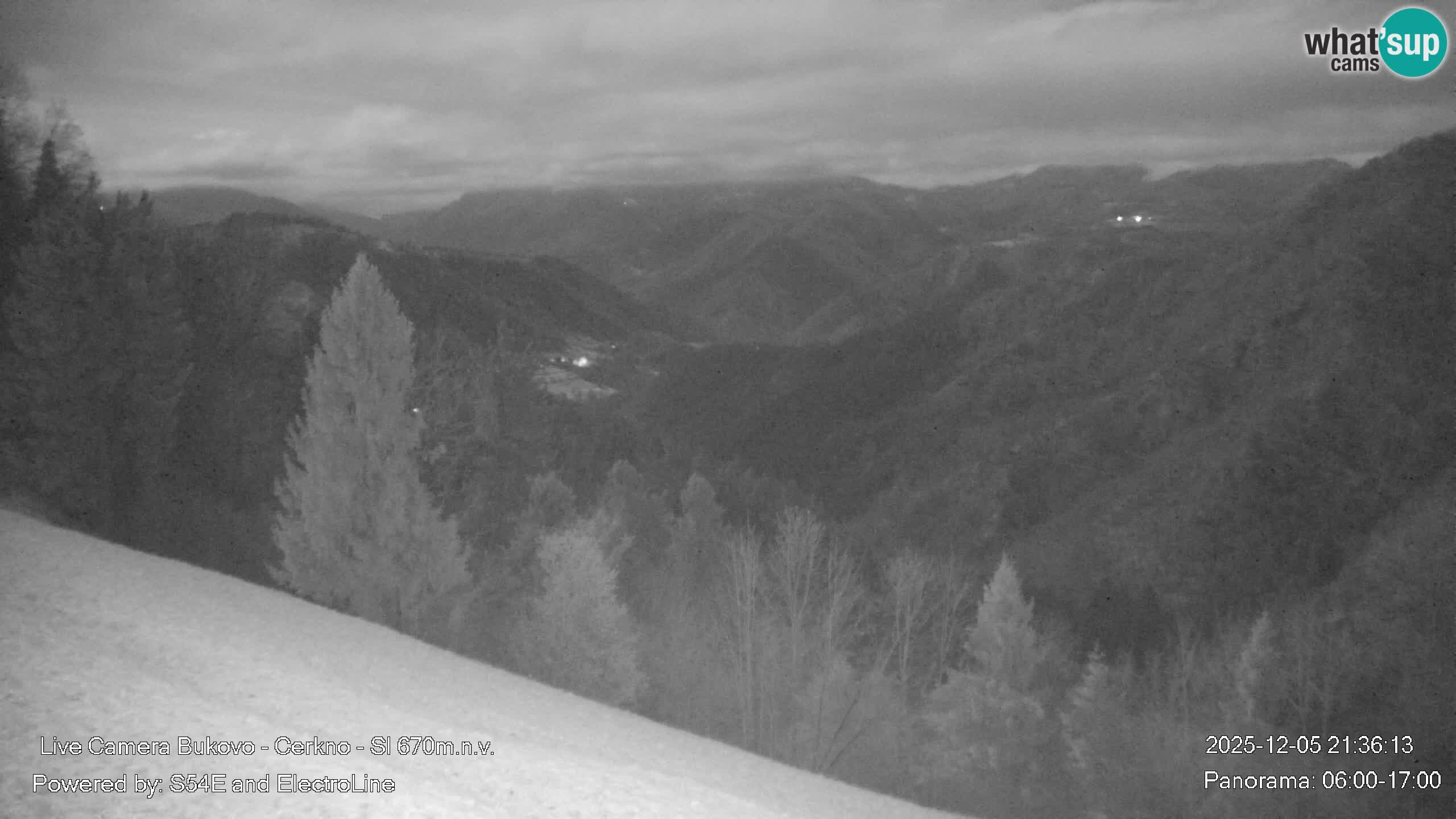 Webcam Bukovo – Baška grapa | Cerkno | Slovenia