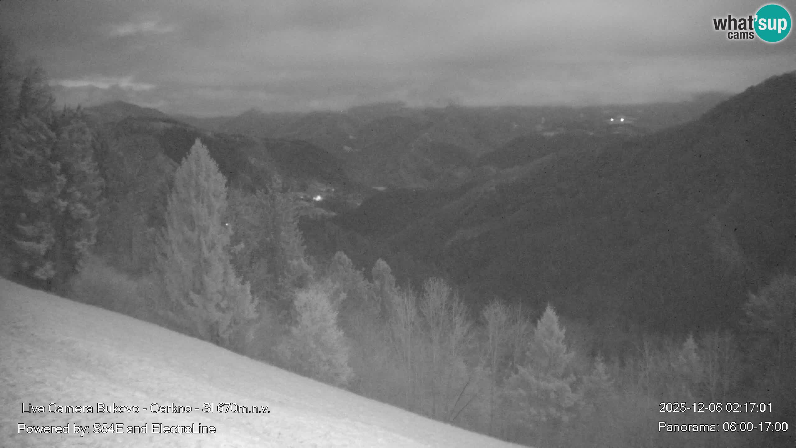 Webcam Bukovo – Baška grapa | Cerkno | Slovenia