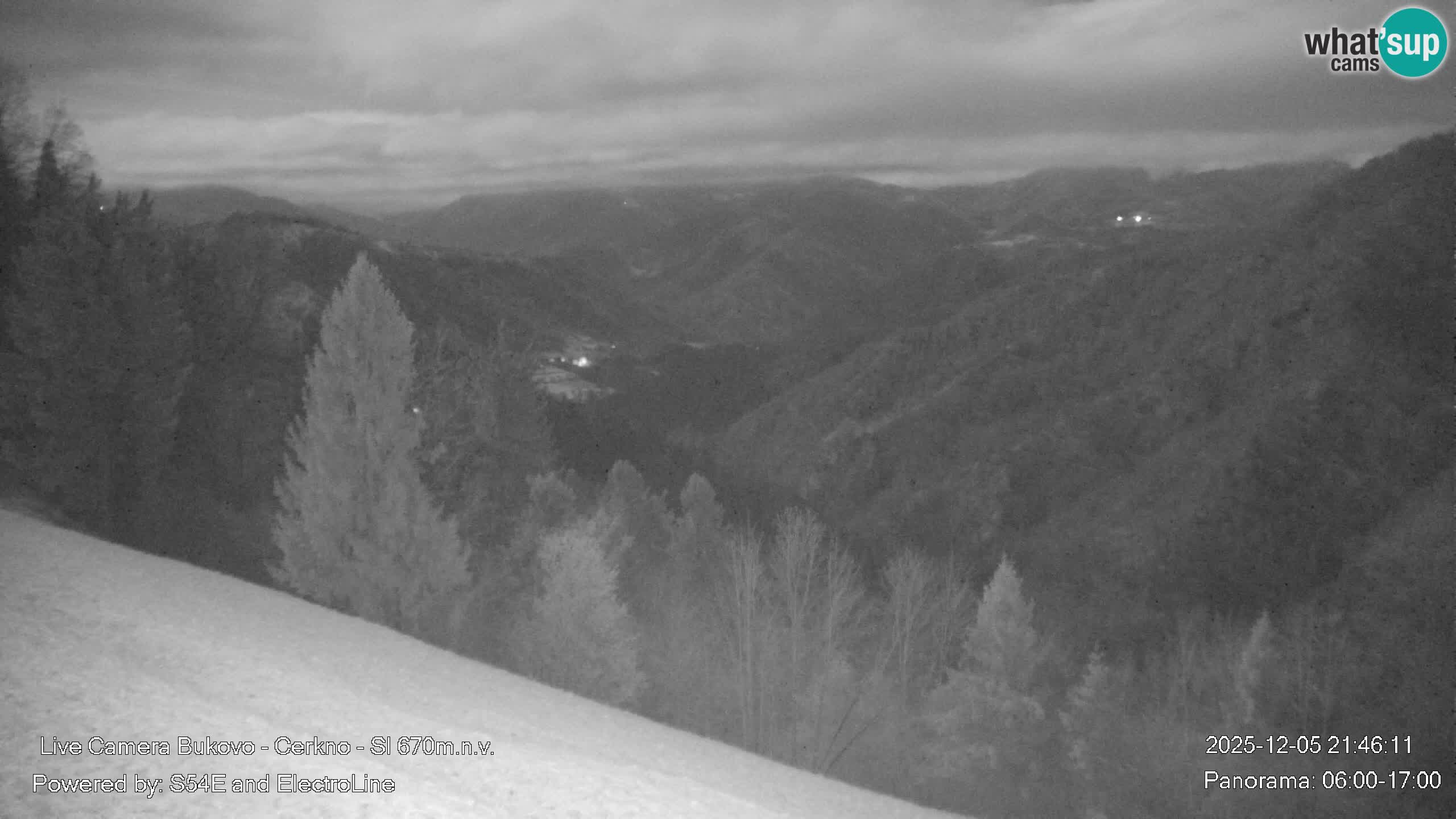 Webcam Bukovo – Baška grapa | Cerkno | Slovénie