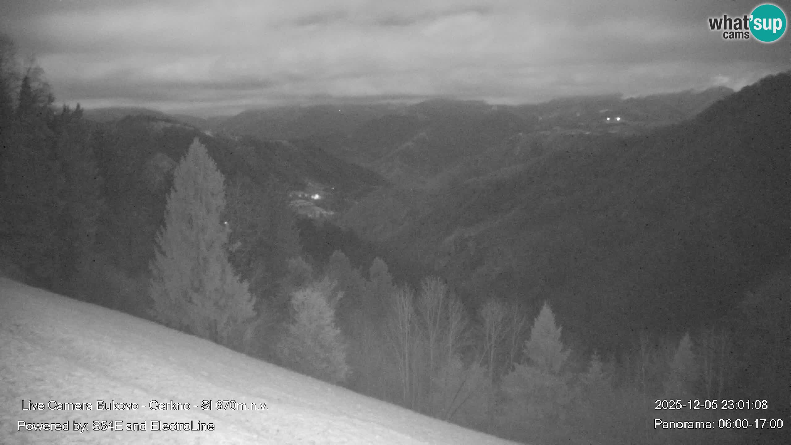 Webcam Bukovo – Baška grapa | Cerkno | Slovenia