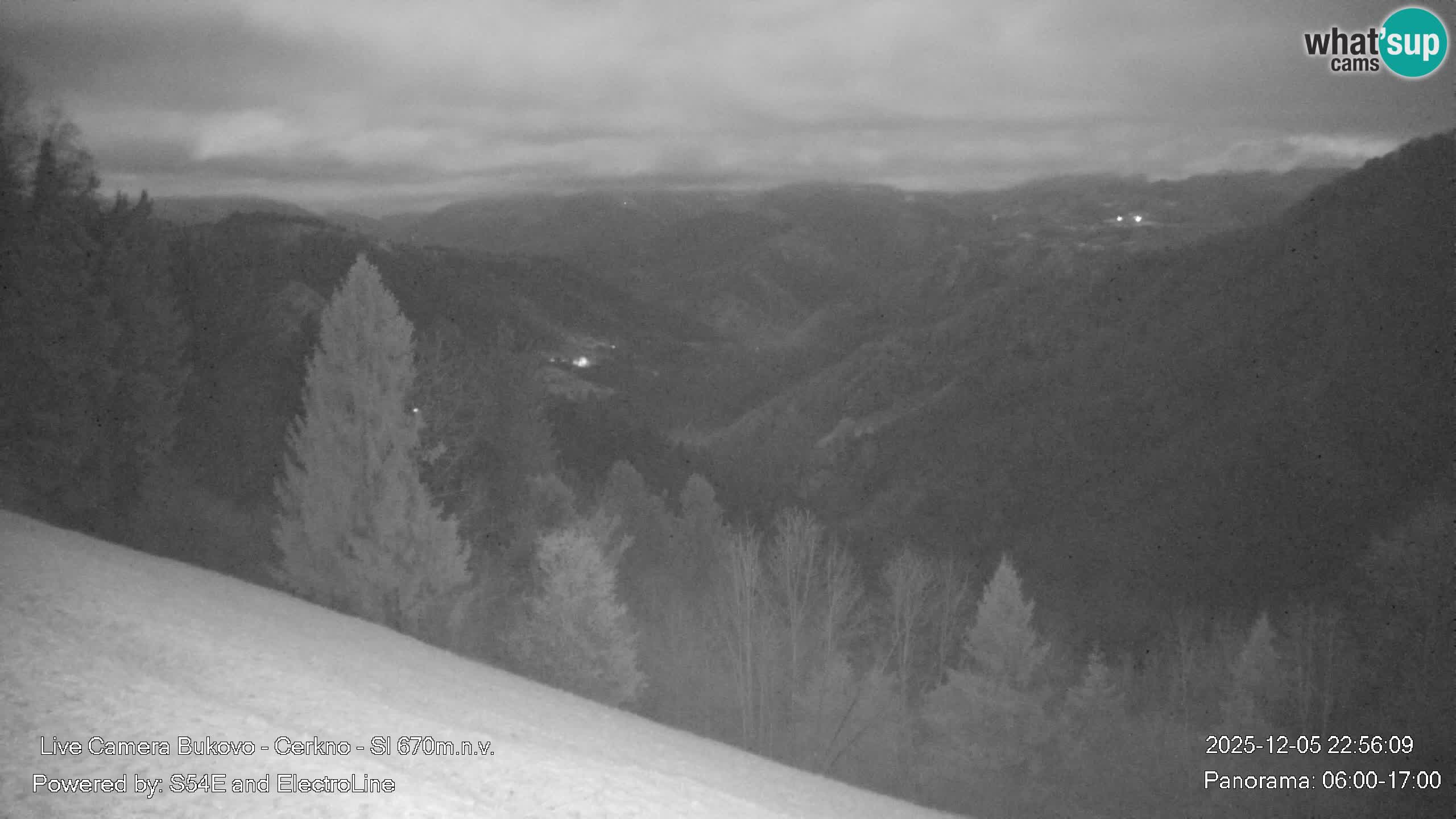 Webcam en vivo Bukovo – Baška grapa | Cerkno | Eslovenia