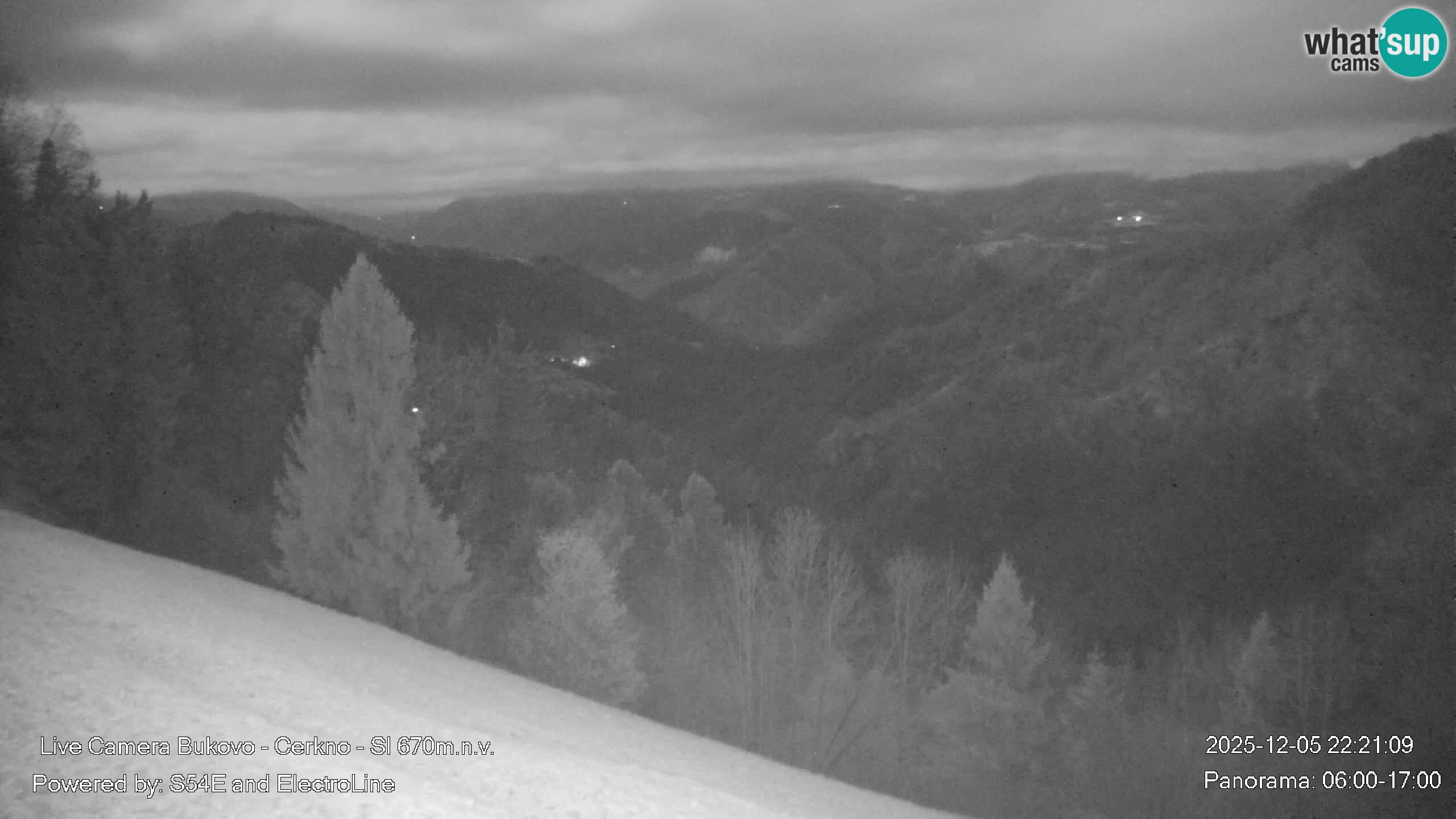 Webcam Bukovo – Baška grapa | Cerkno | Slovénie