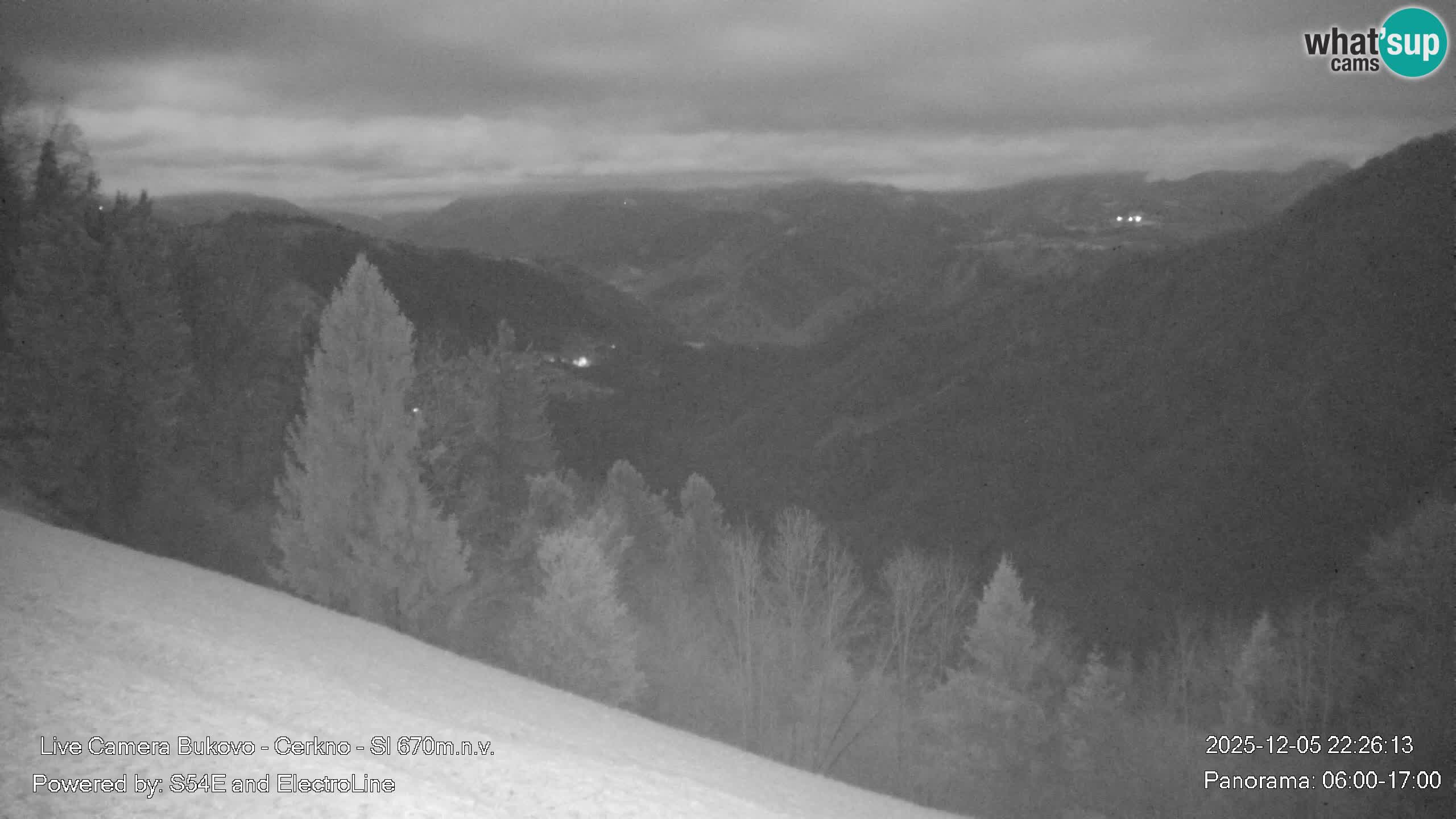 Webcam Bukovo – Baška grapa | Cerkno | Slovénie