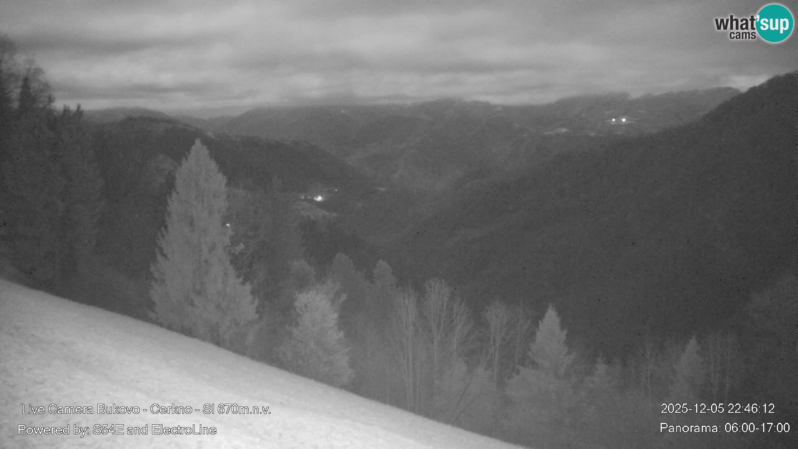 Bukovo Webcam – Baška grapa | Cerkno | Slowenien