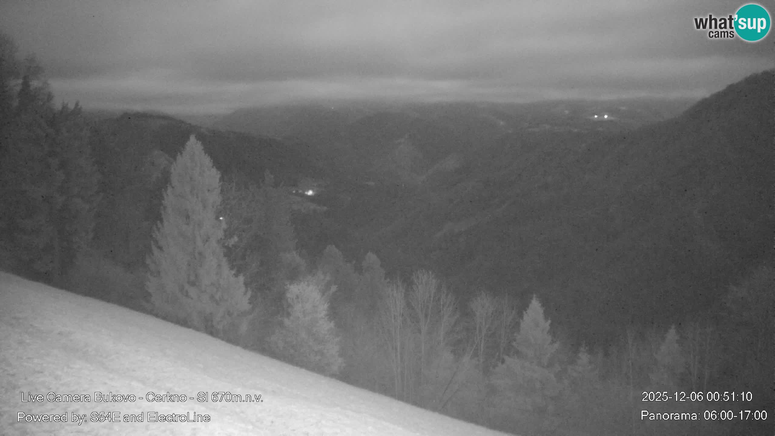 Webcam en vivo Bukovo – Baška grapa | Cerkno | Eslovenia