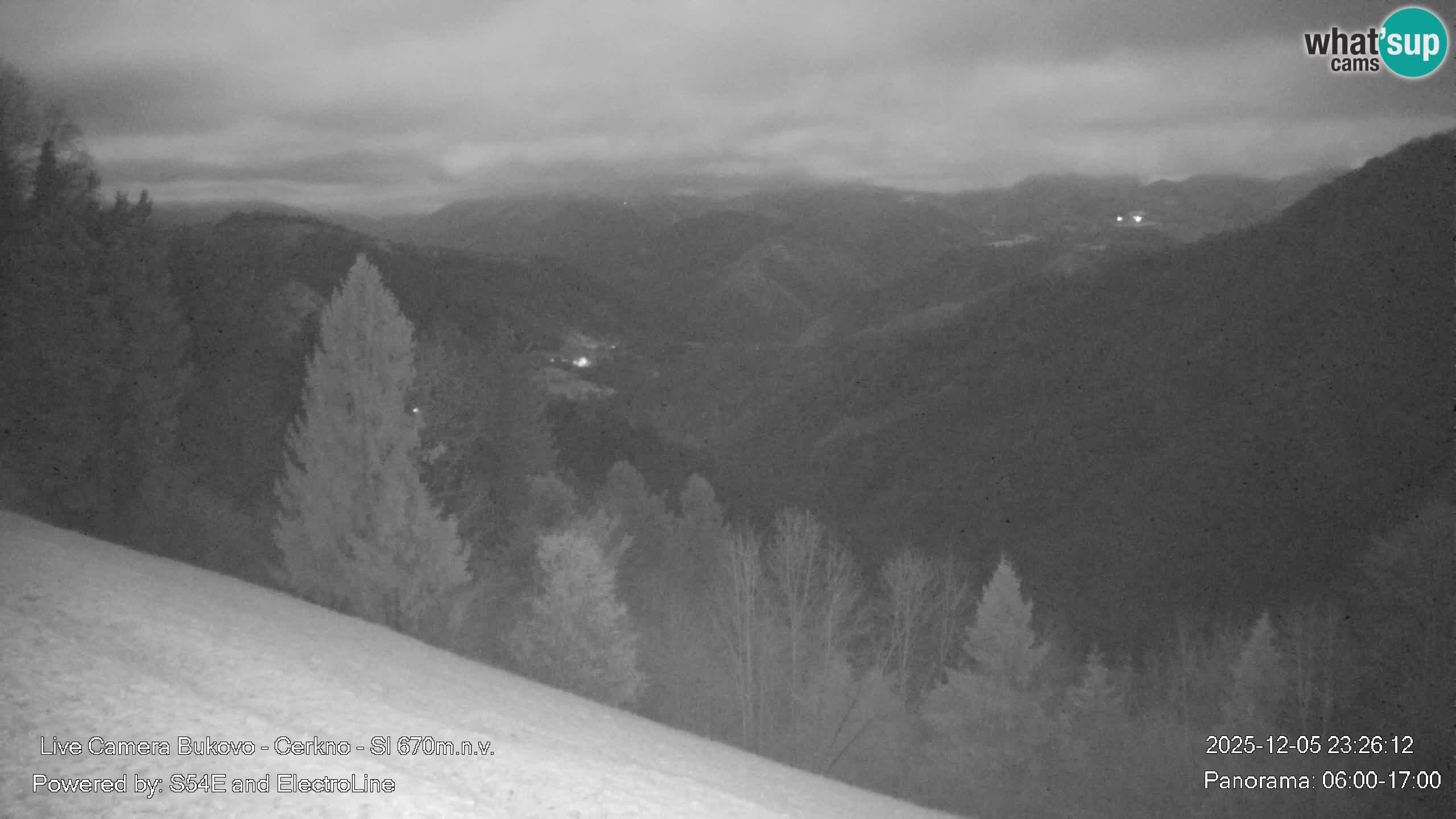 Webcam Bukovo – Baška grapa | Cerkno | Slovenia