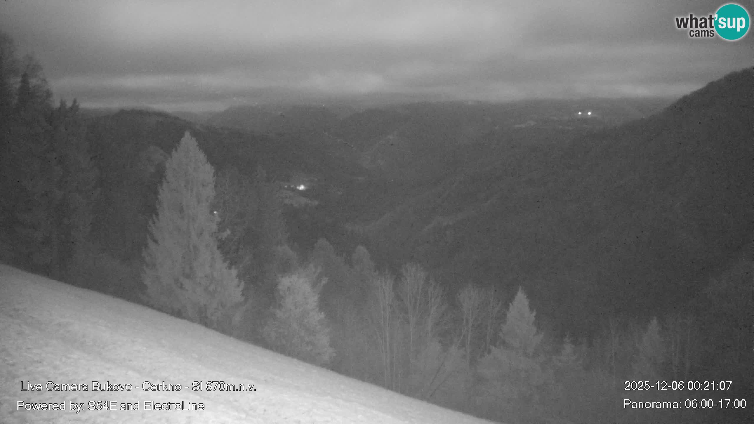 Webcam Bukovo – Baška grapa | Cerkno | Slovénie
