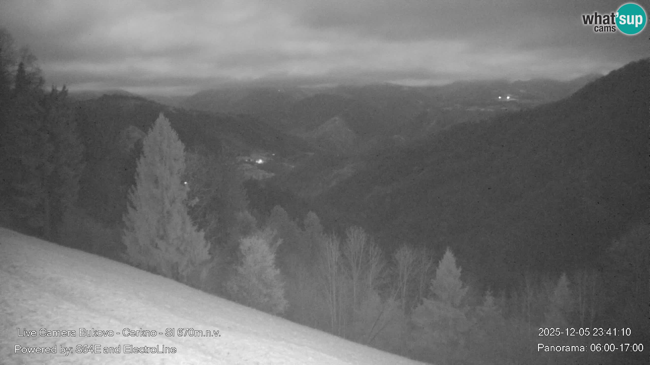 Webcam Bukovo – Baška grapa | Cerkno | Slovénie