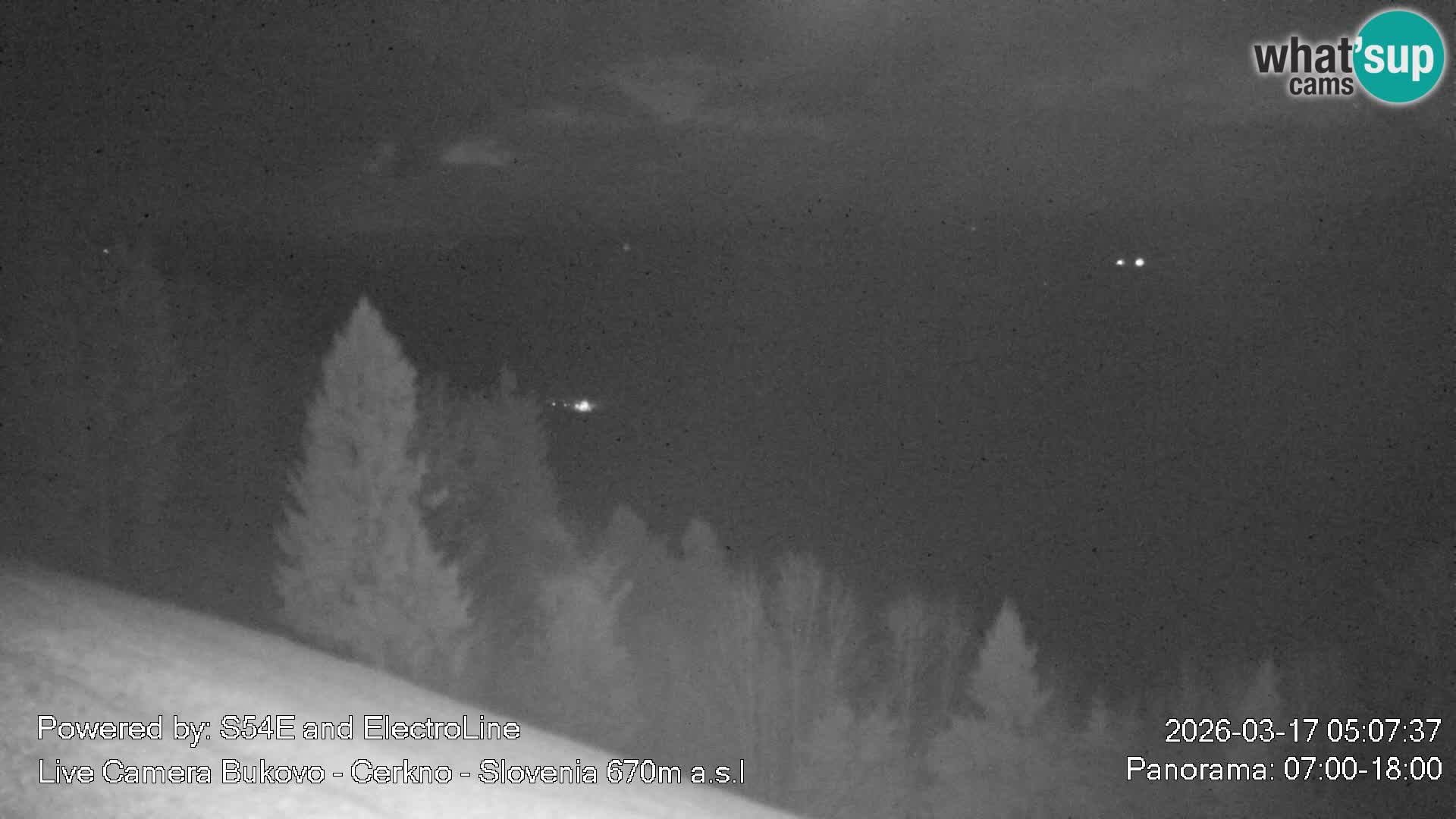 Webcam en vivo Bukovo – Baška grapa | Cerkno | Eslovenia