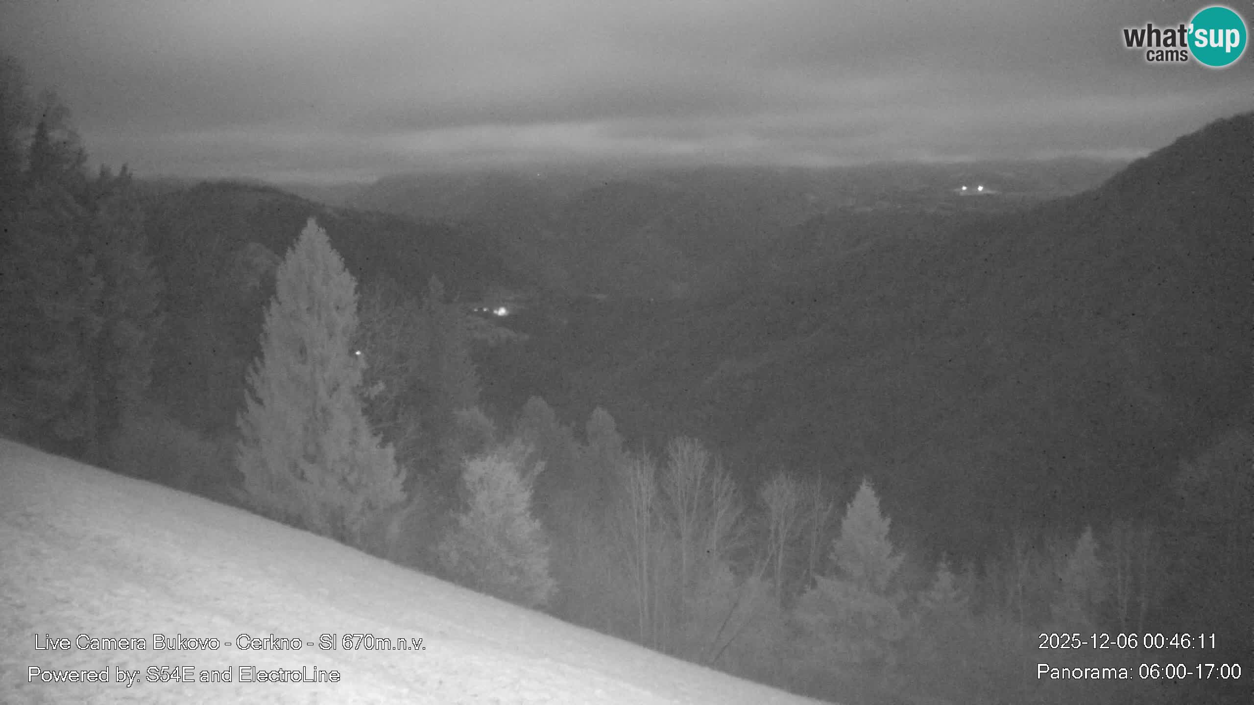 Bukovo Webcam – Baška grapa | Cerkno | Slowenien