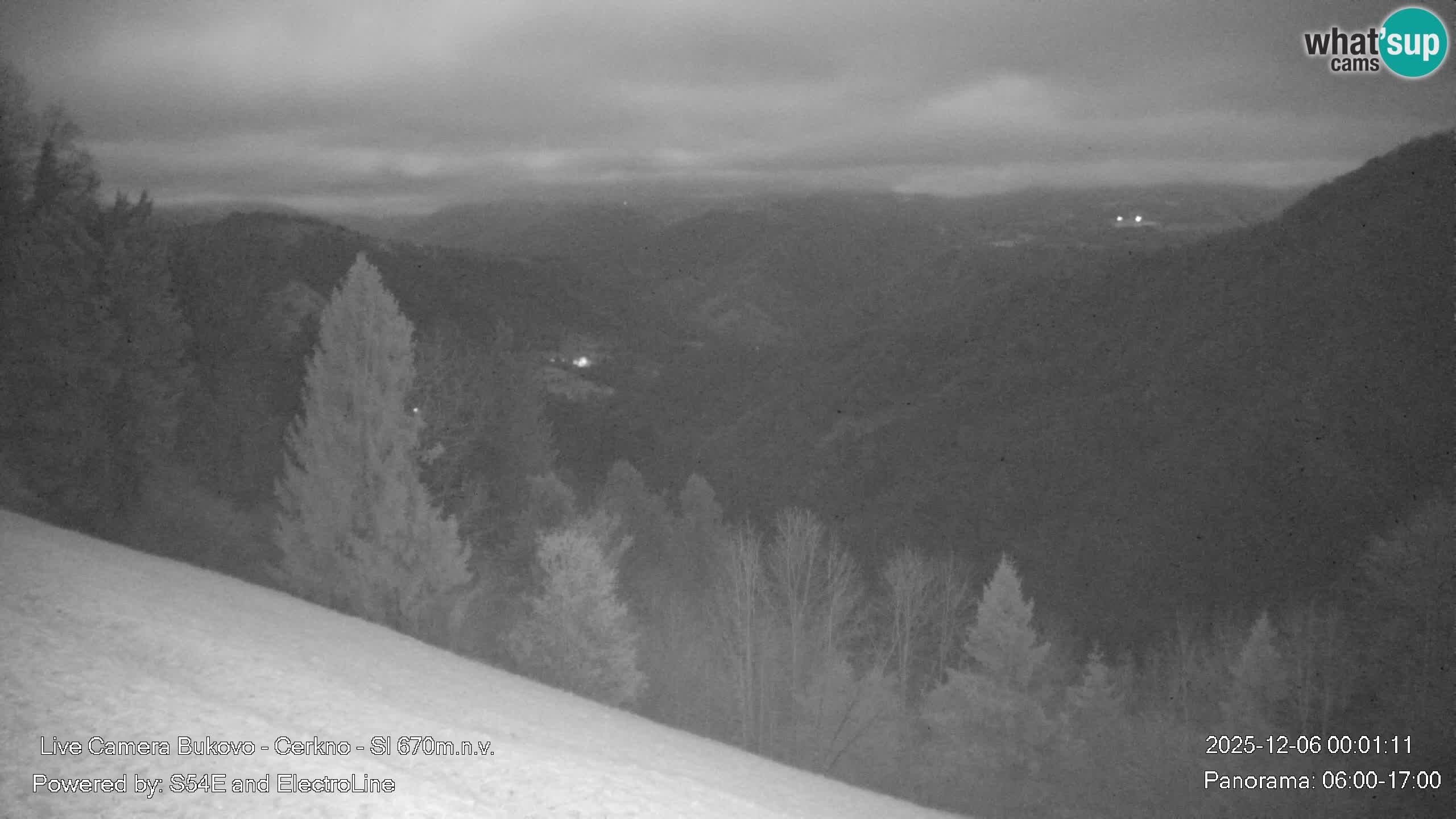 Webcam en vivo Bukovo – Baška grapa | Cerkno | Eslovenia