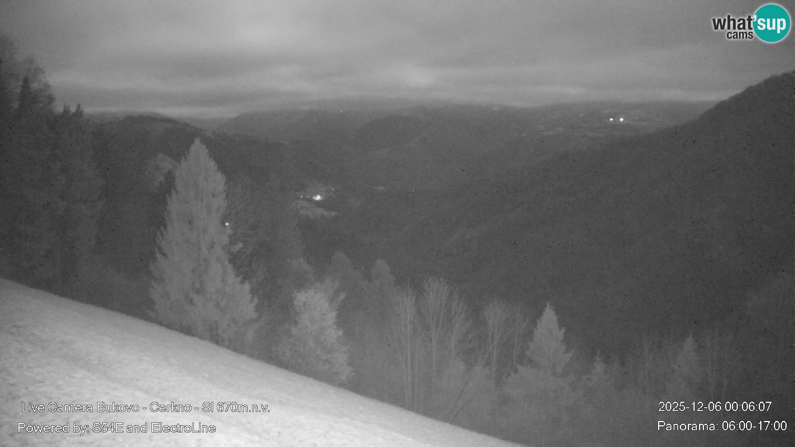 Webcam Bukovo – Baška grapa | Cerkno | Slovenia